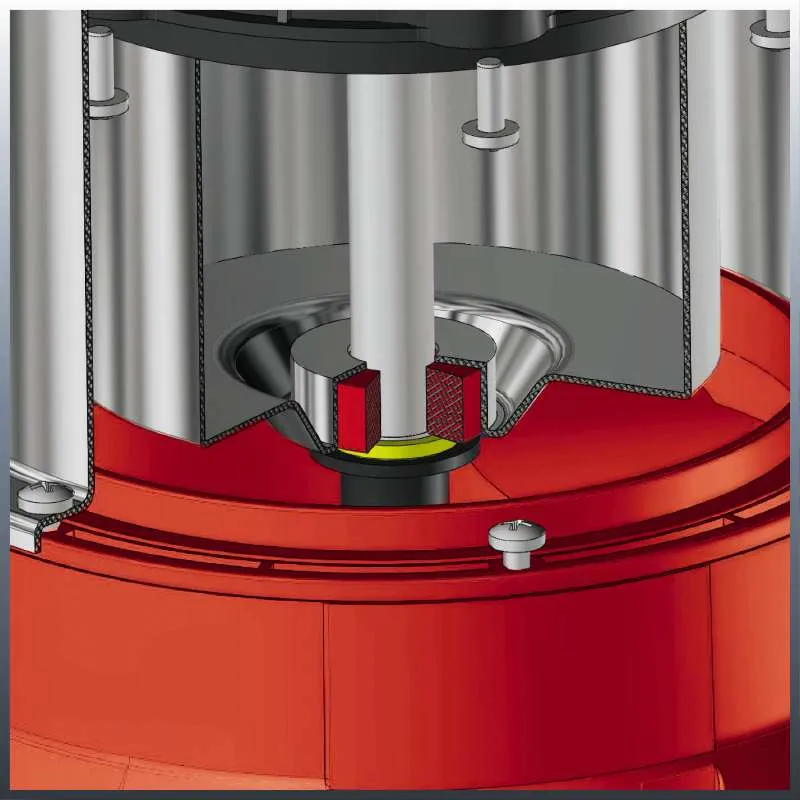 Einhell GC-GP 1250 N 5000l/h - tr&auml;dg&aring;rdspump
