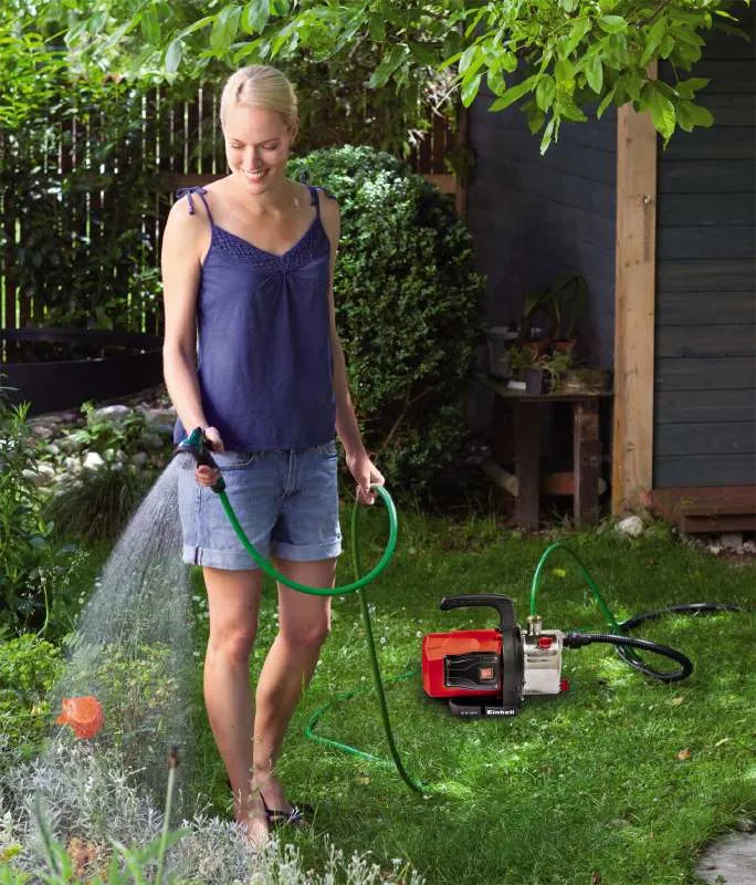 Einhell GC-GP 1250 N 5000l/h - tr&auml;dg&aring;rdspump