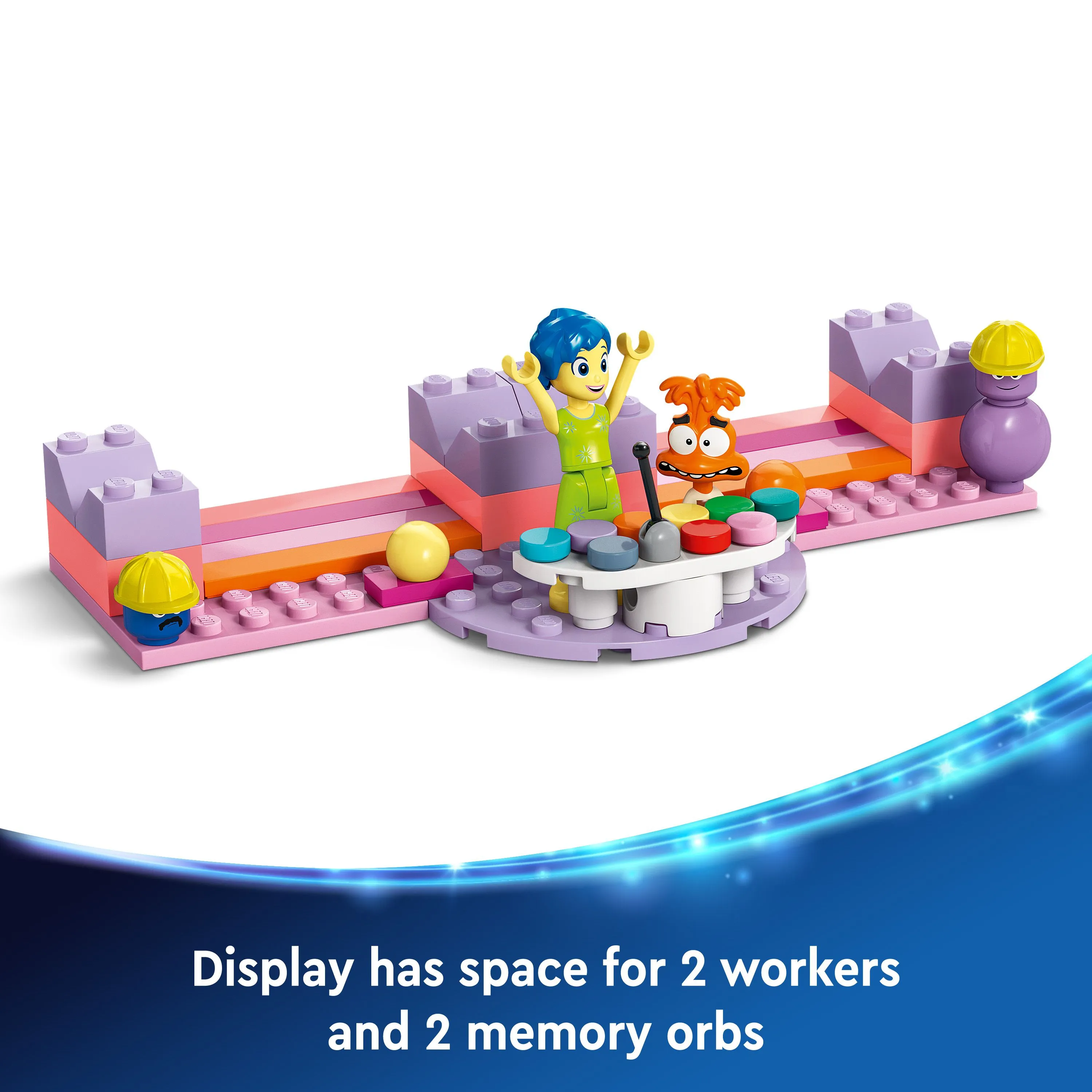 LEGO Disney Insidan Ut 2 K&auml;nslokuber 43248