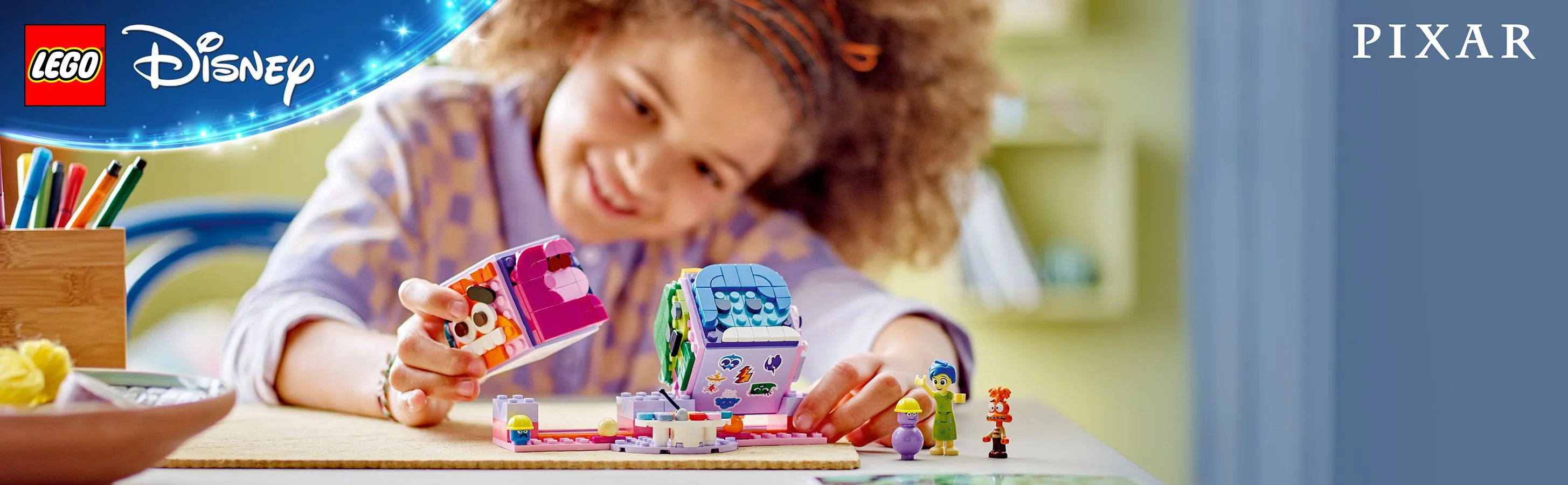 LEGO Disney Insidan Ut 2 K&auml;nslokuber 43248