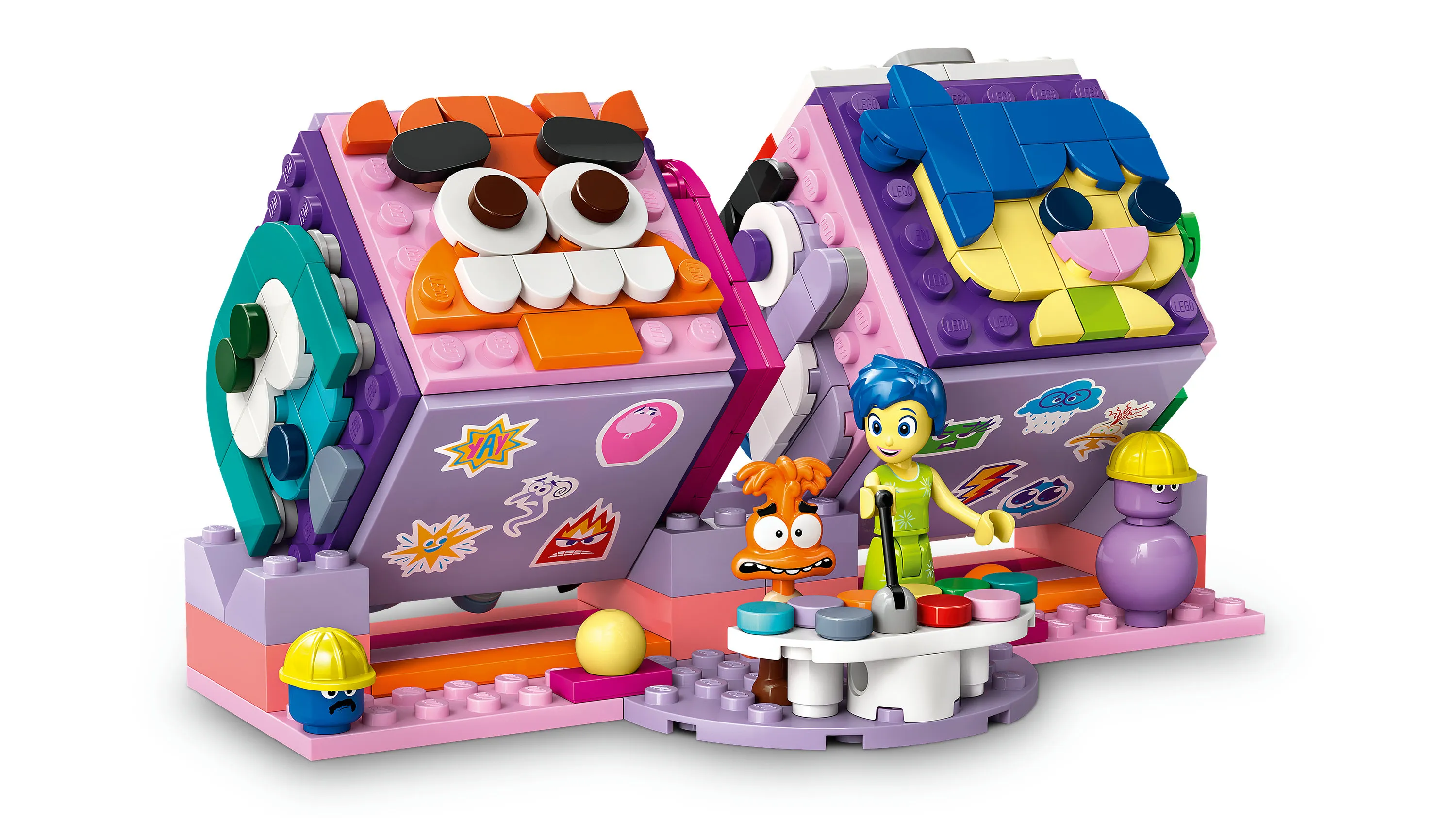 LEGO Disney Insidan Ut 2 K&auml;nslokuber 43248