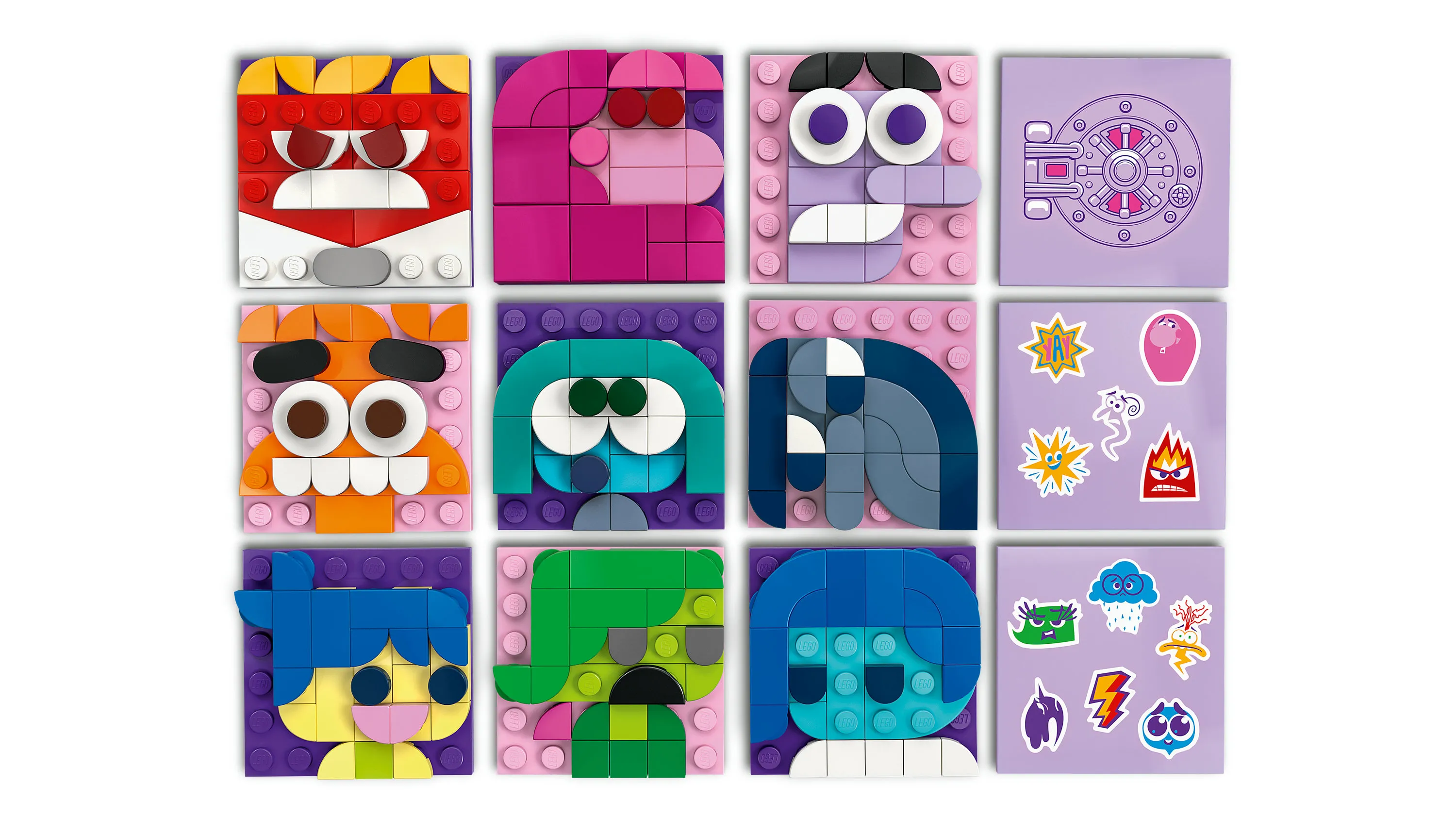 LEGO Disney Insidan Ut 2 K&auml;nslokuber 43248