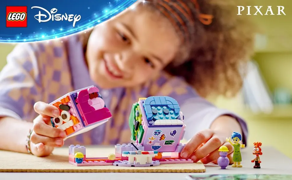 LEGO Disney Insidan Ut 2 K&auml;nslokuber 43248