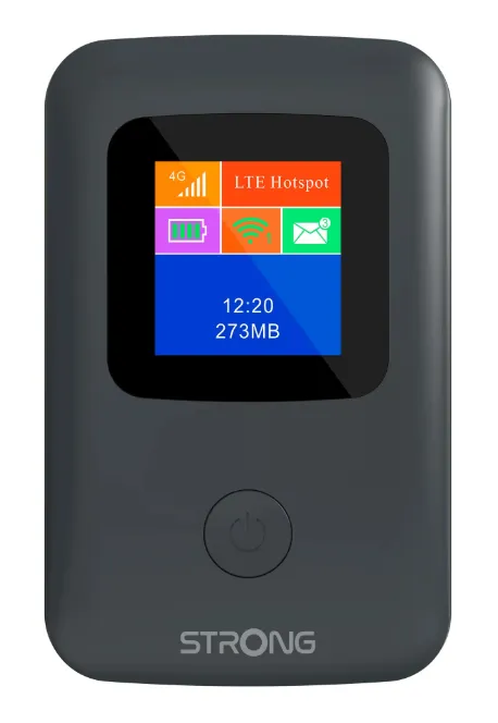 STRONG 4G MiFi 150CD - Mobile Hotspot, Black