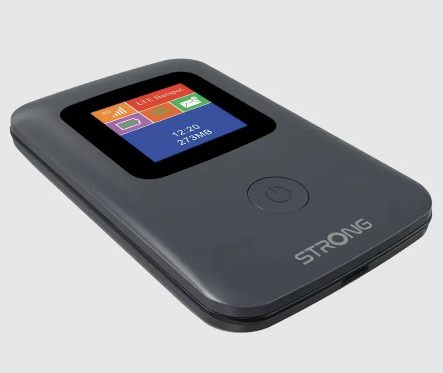 STRONG 4G MiFi 150CD - Mobile Hotspot, Black