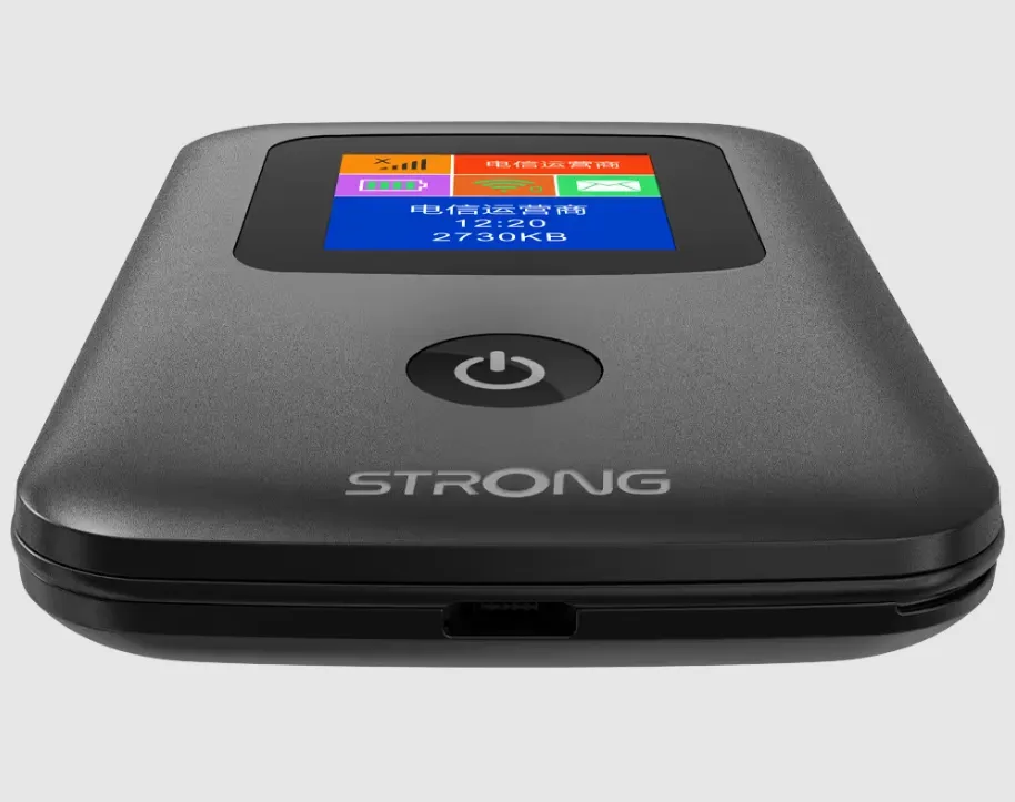 STRONG 4G MiFi 150CD - Mobile Hotspot, Black