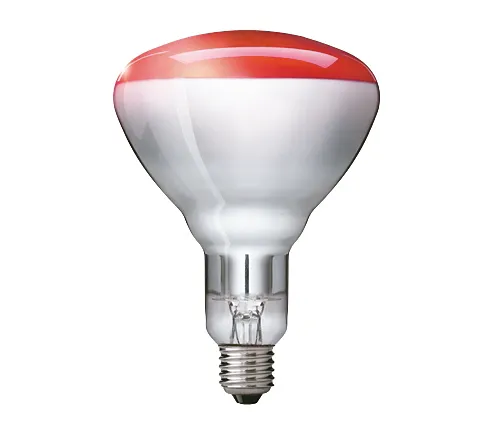 Philips BR125 IR Infrared Heat Lamp 250W E27 230&ndash;250V Red