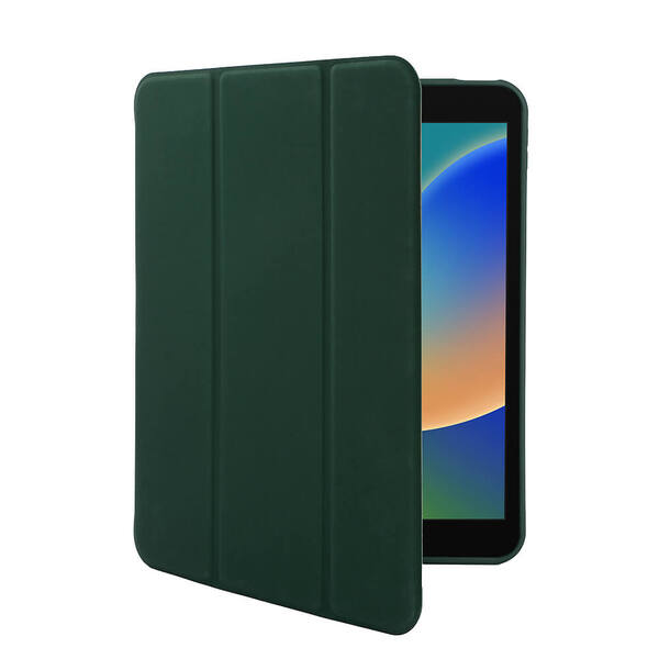 GEAR Tablet Cover Soft Touch Green iPad 10.2" 19/20/21 & iPad Air 10.5" 2019