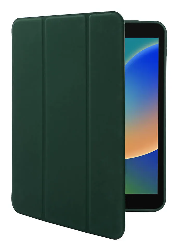 GEAR Tablet Cover Soft Touch Green iPad 10.2" 19/20/21 &amp; iPad Air 10.5" 2019