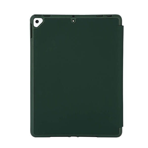 GEAR Tablet Cover Soft Touch Green iPad 10.2" 19/20/21 & iPad Air 10.5" 2019