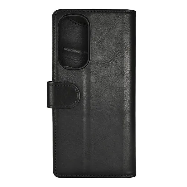 GEAR Wallet, Moto Edge 30 - pl&aring;nboksfodral, Svart