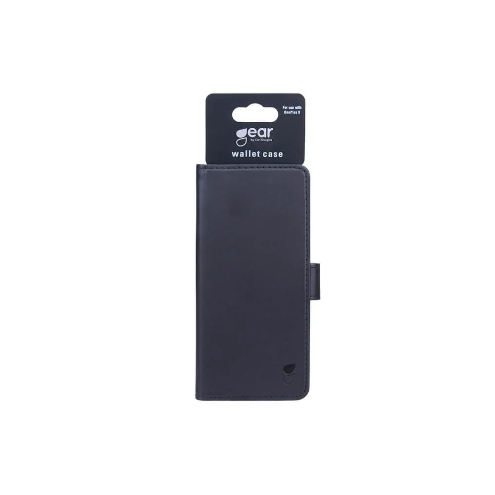GEAR Wallet, OnePlus 9 - Wallet Case, Black