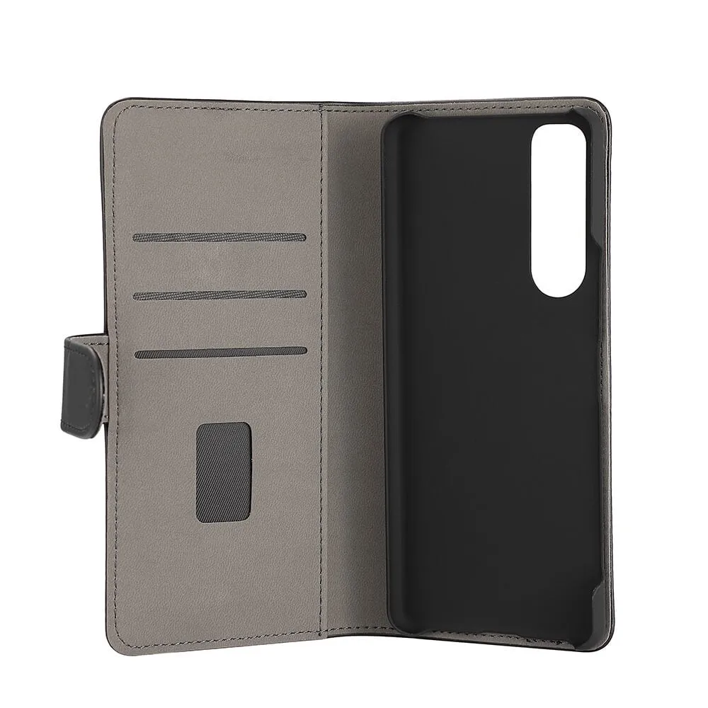 GEAR Wallet, Xperia 5 III - Wallet Case, Black