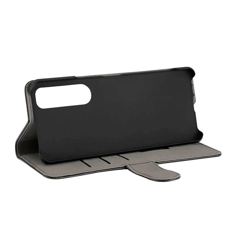 GEAR Wallet, Xperia 5 III - Wallet Case, Black