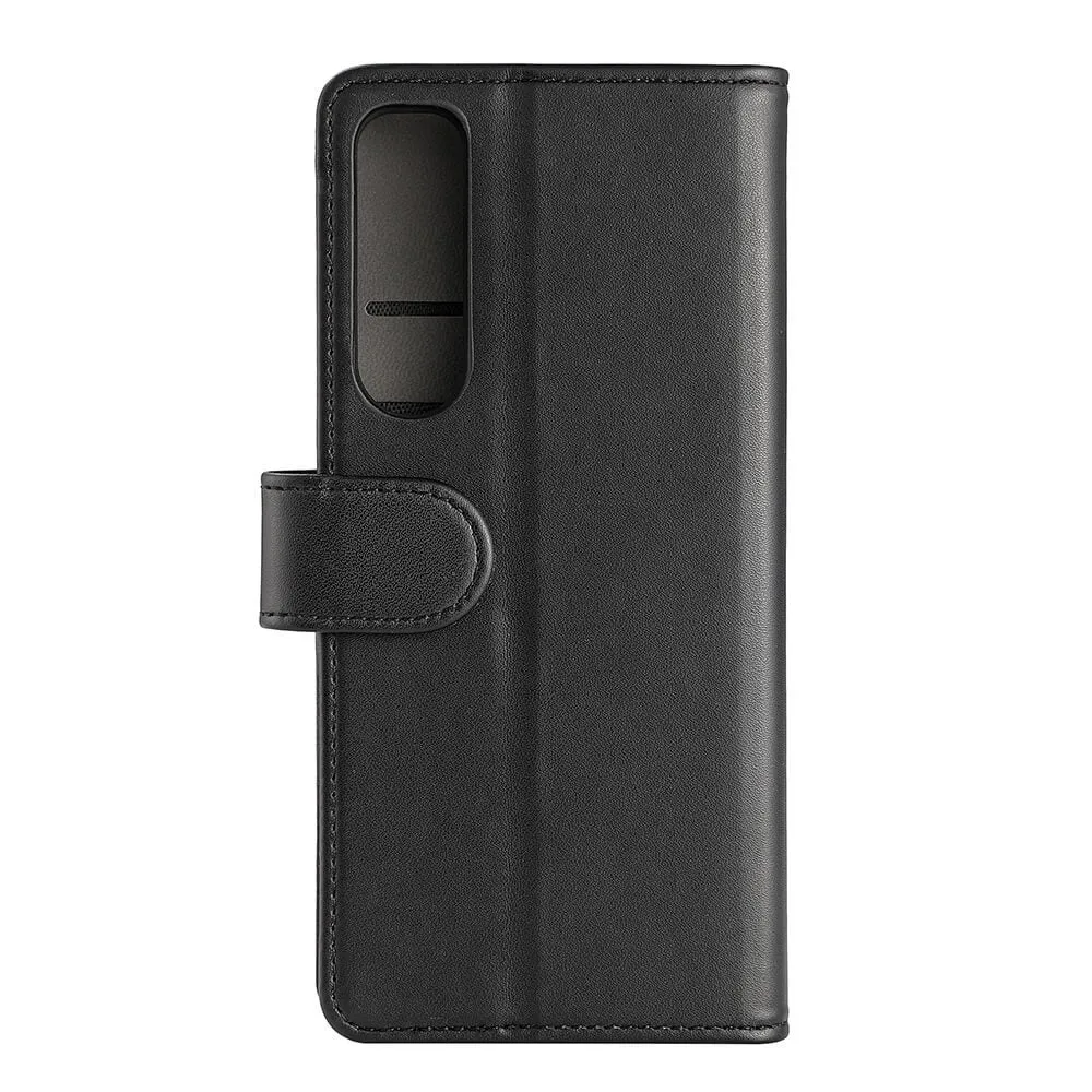 GEAR Wallet, Xperia 5 III - Wallet Case, Black