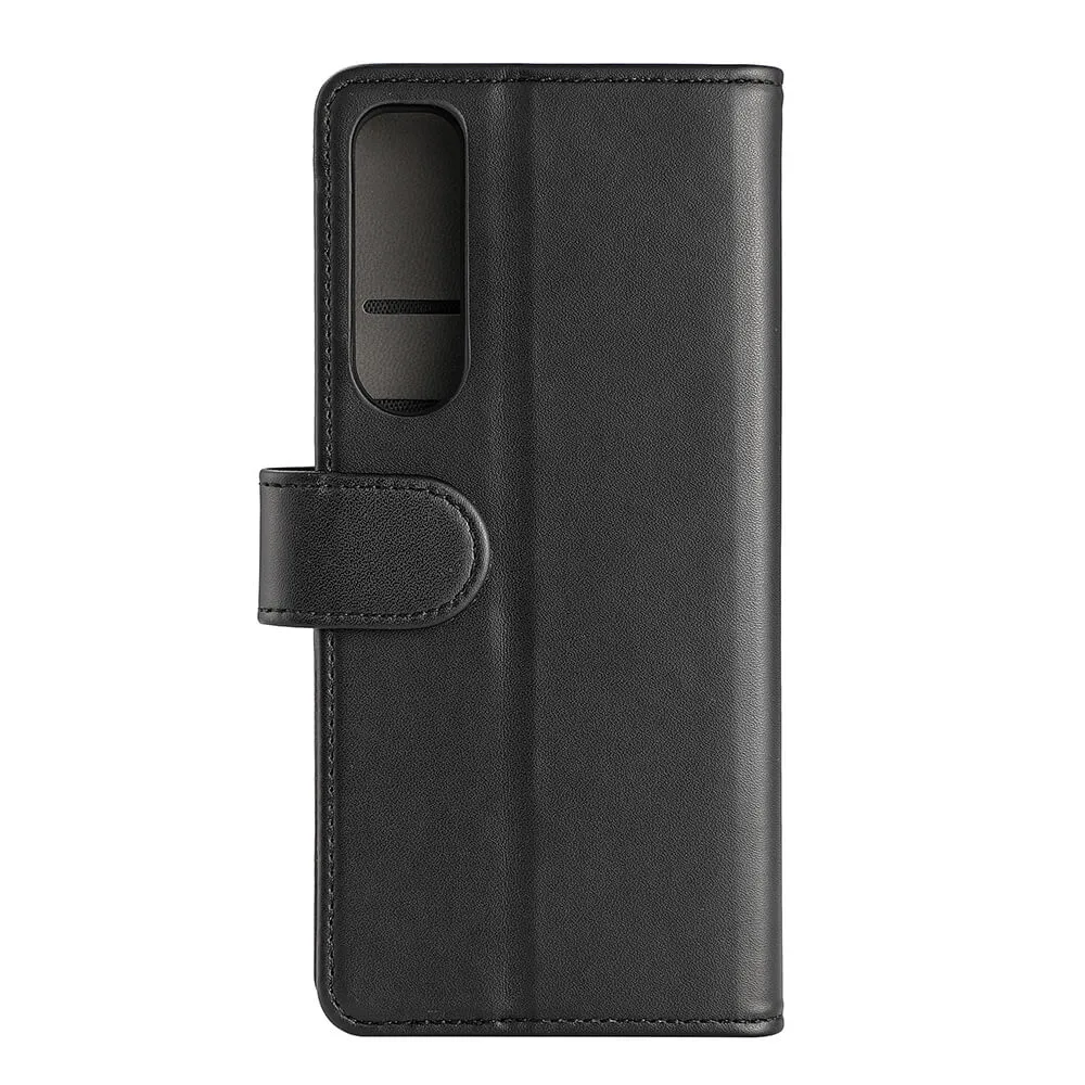 GEAR Wallet, Xperia 5 III - Wallet Case, Black