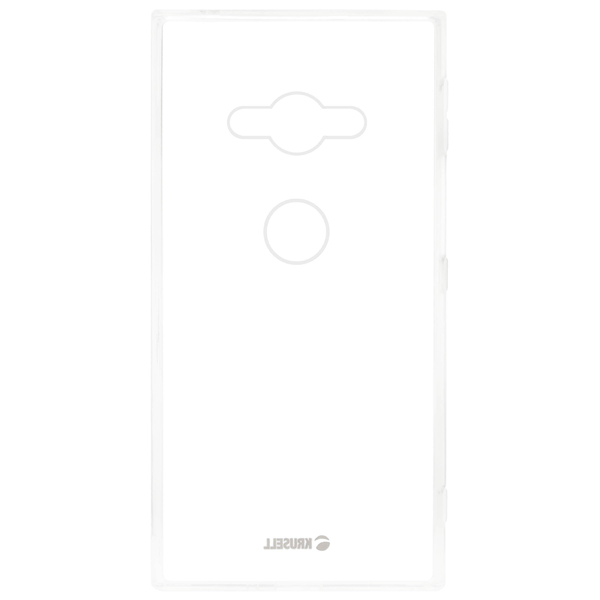KRUSELL KIVIK COVER (XPERIA XZ2 COMPACT TRANSPARENT)