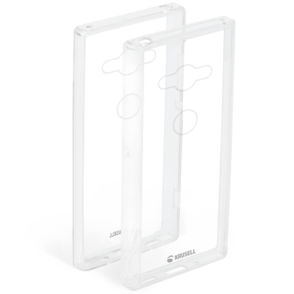 KRUSELL KIVIK COVER (XPERIA XZ2 COMPACT TRANSPARENT)