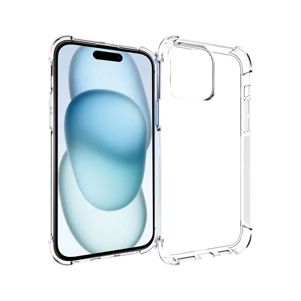 Insmat Impact Cover, iPhone 15 -suojakuori, Läpinäkyvä