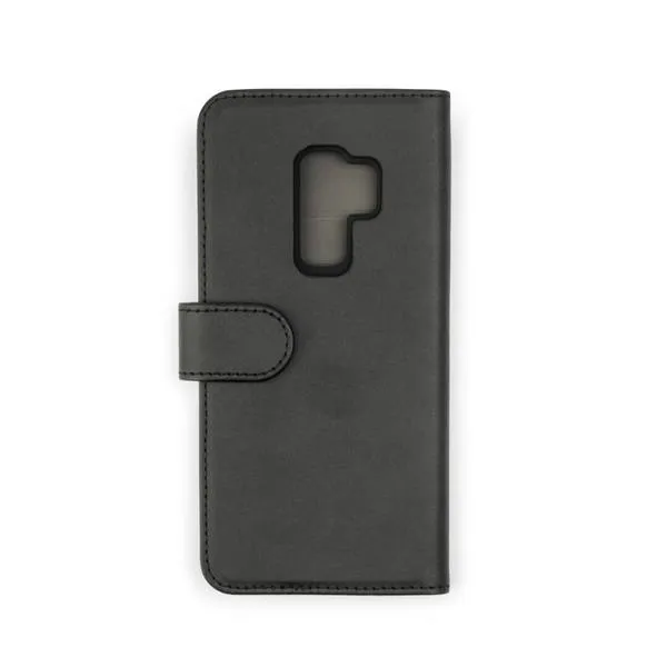 GEAR Wallet, Galaxy S9+ - plånboksfodral, Svart