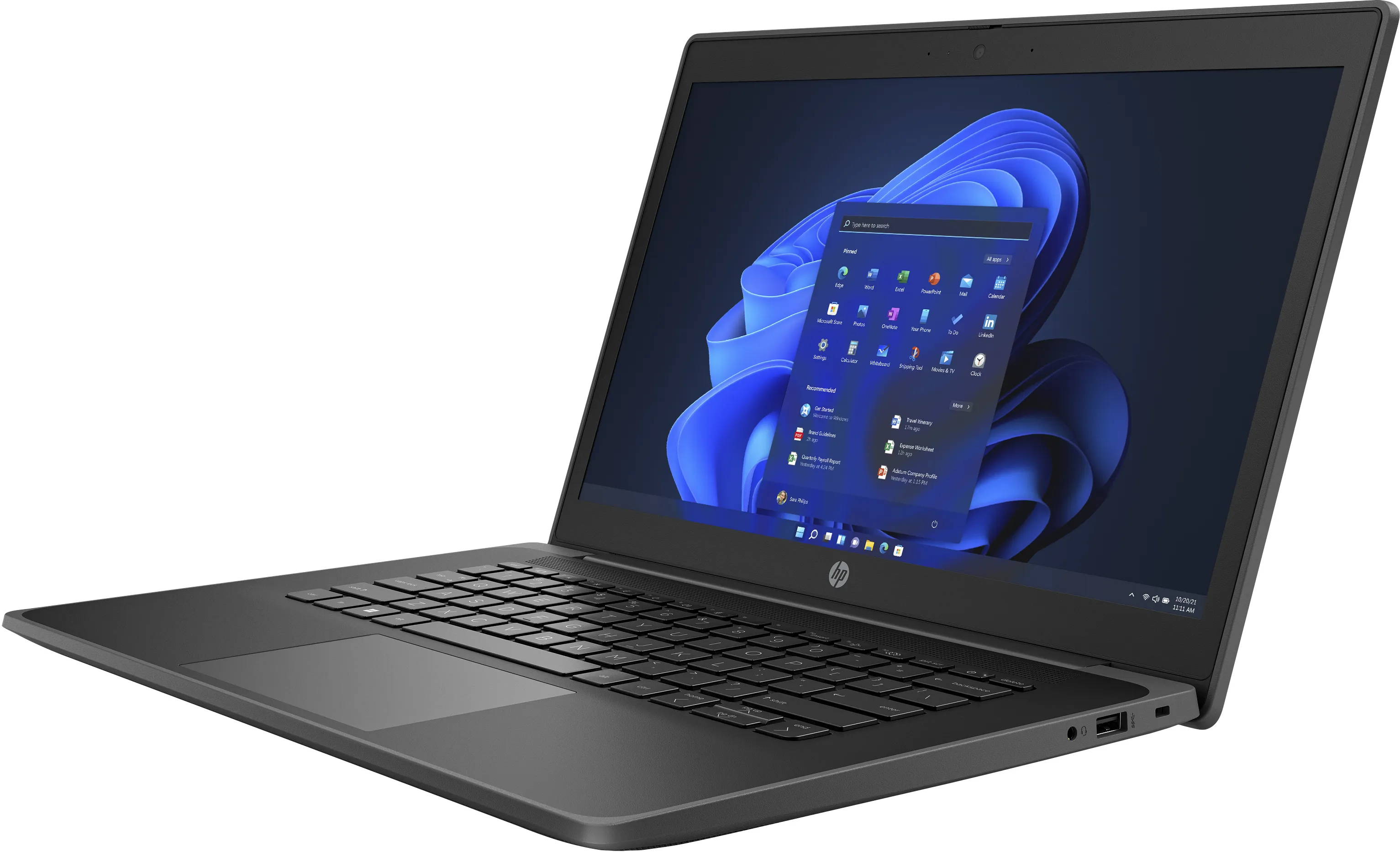 HP 14&quot; ProBook Fortis 14 G10. Intel Core i5-1230U, 8GB Ram, 256GB SSD, Windows 11 Pro - notebook