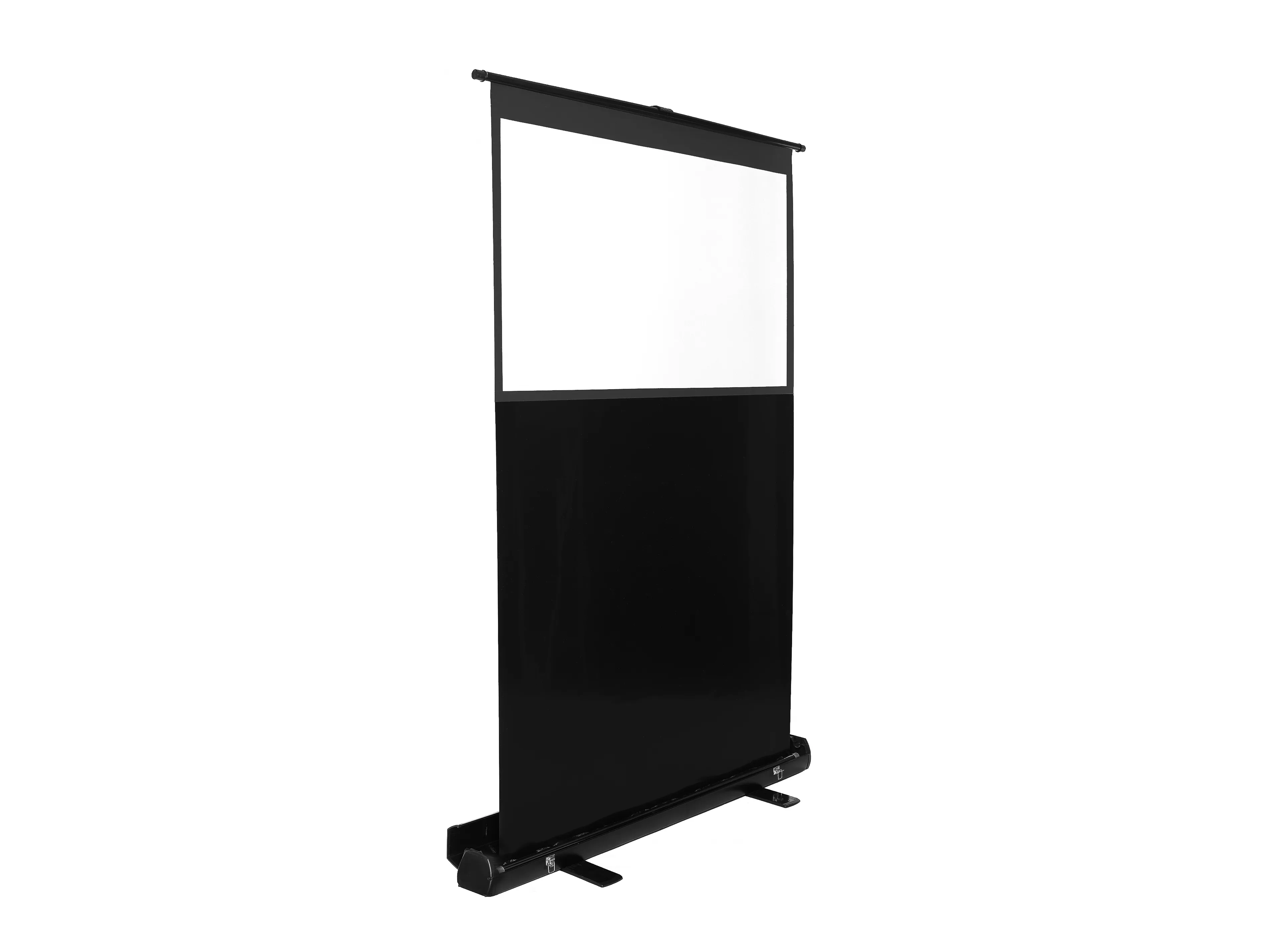 Multibrackets M Portable Projection Screen Deluxe - Heijastusnäyttö - 80 tuuma ( 203 cm ) - 1:1 - Matte White - musta