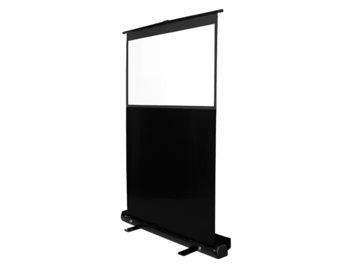 Multibrackets M Portable Projection Screen Deluxe - Heijastusnäyttö - 80 tuuma ( 203 cm ) - 1:1 - Matte White - musta