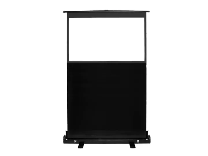 Multibrackets M Portable Projection Screen Deluxe - Heijastusn&auml;ytt&ouml; - 80 tuuma ( 203 cm ) - 1:1 - Matte White - musta