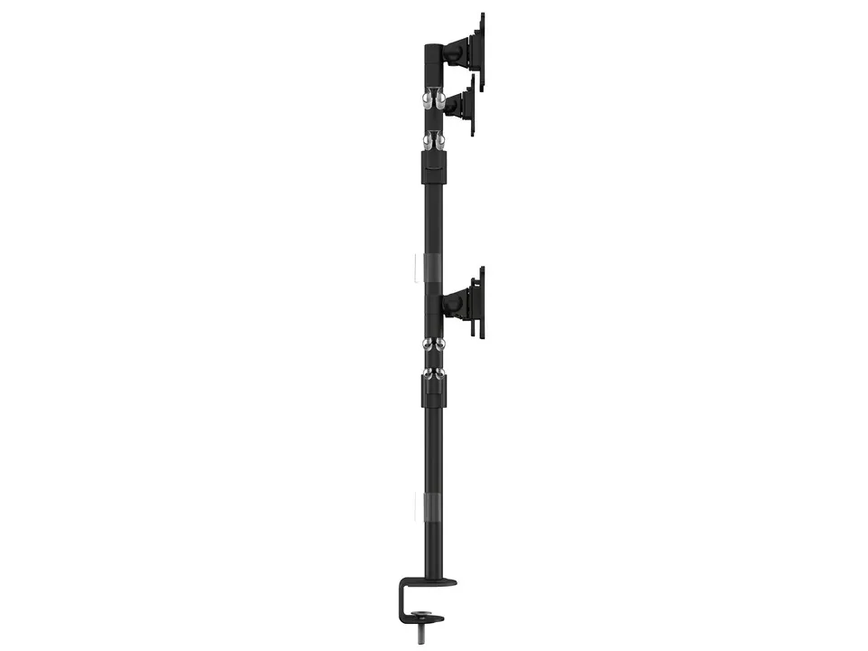 Multibrackets M VESA Deskmount Officeline Quad - monitor arm, musta, 15"-30", 4x8kg