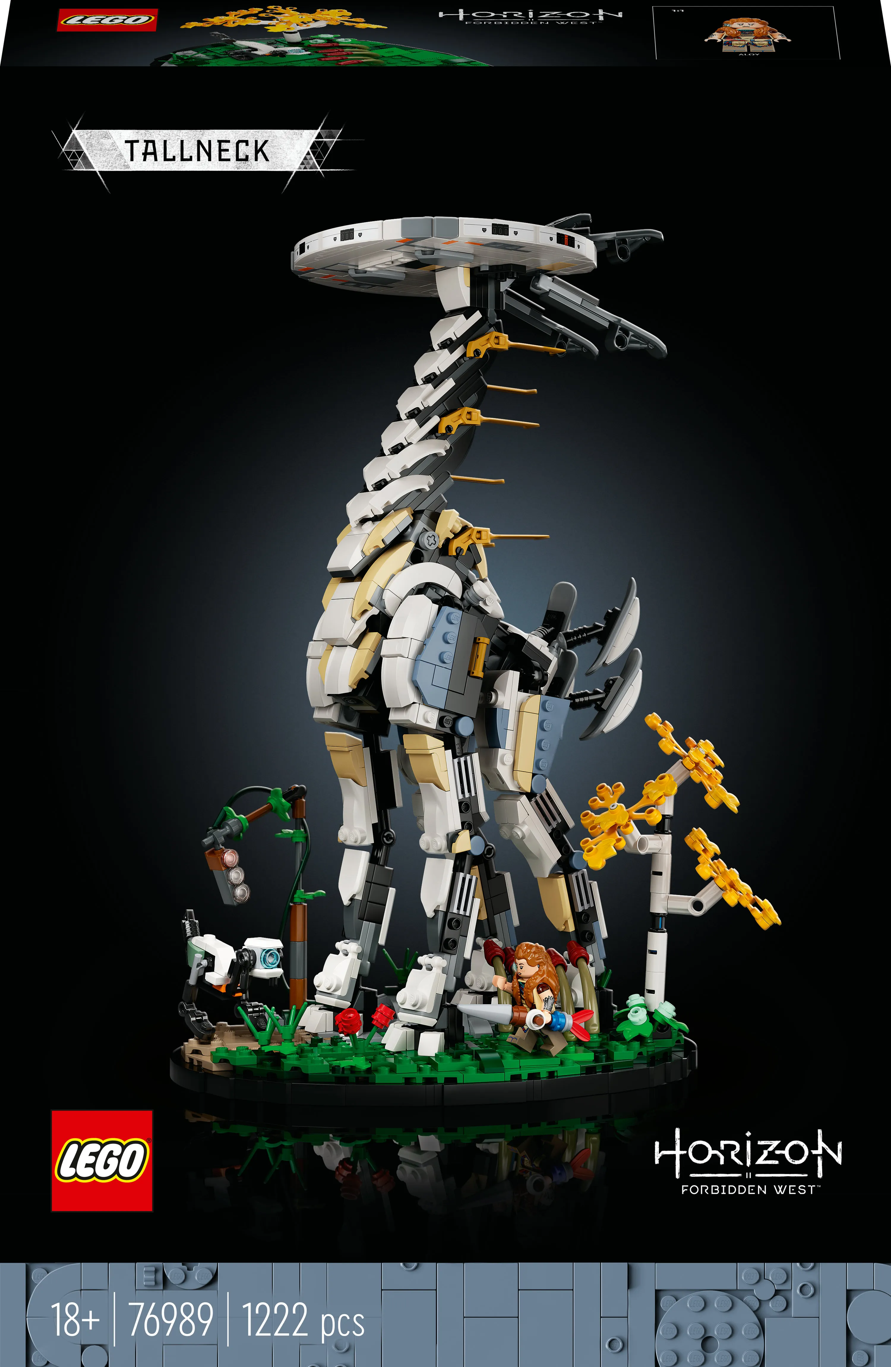 Lego Horizon Forbidden West: Long Neck Construction Toy 76989