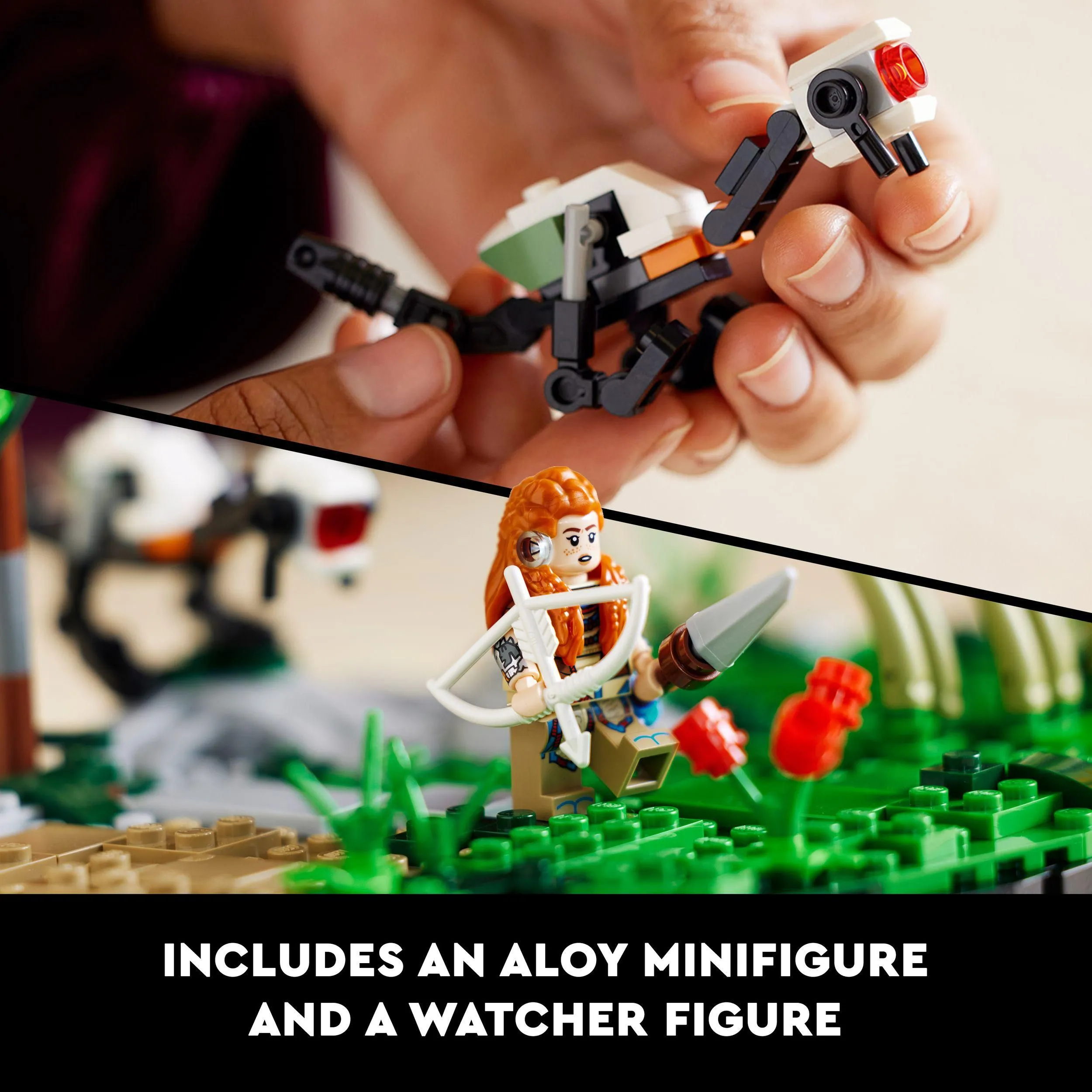 Lego Horizon Forbidden West: Long Neck Construction Toy 76989