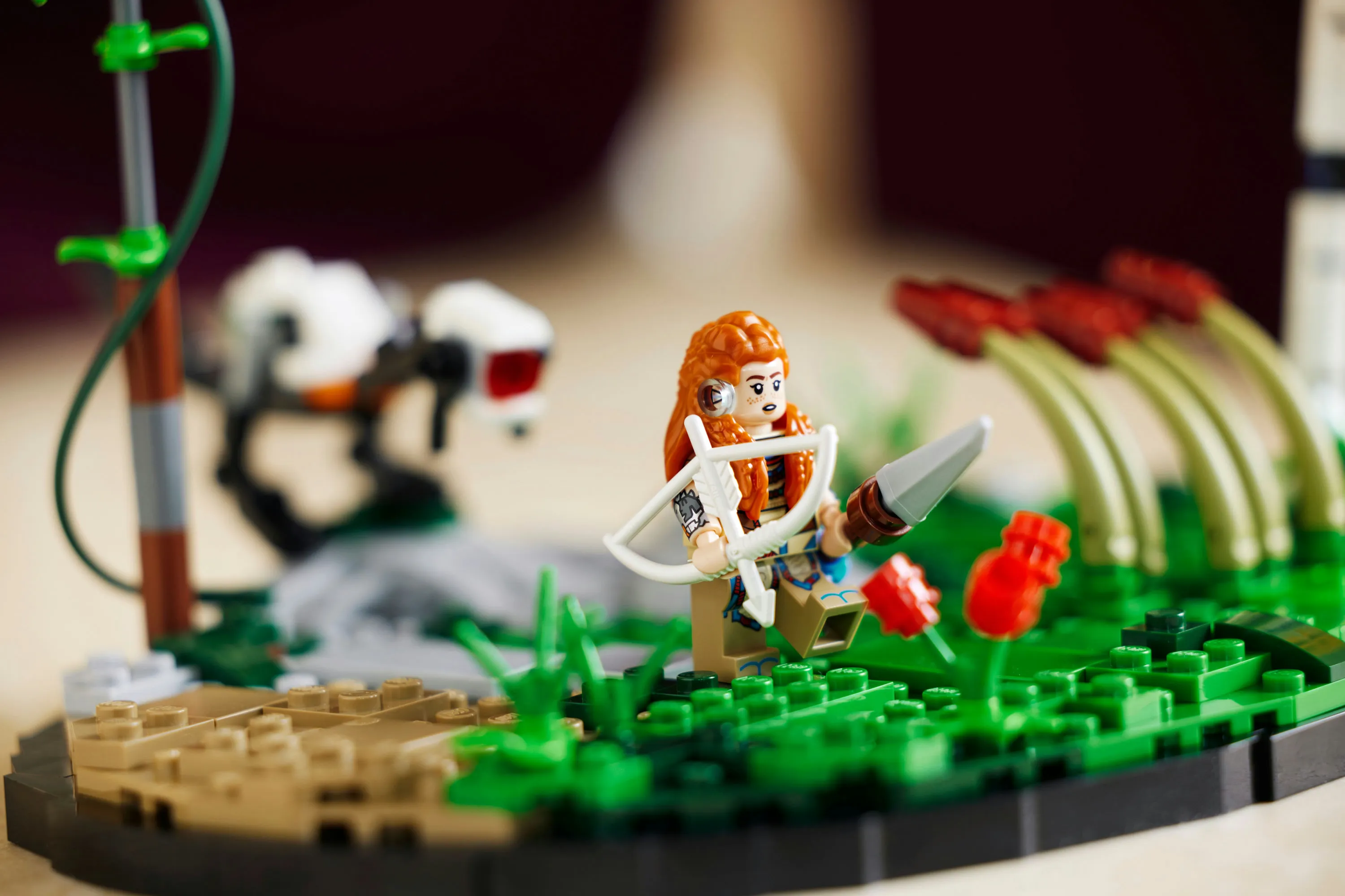 Lego Horizon Forbidden West: Long Neck Construction Toy 76989