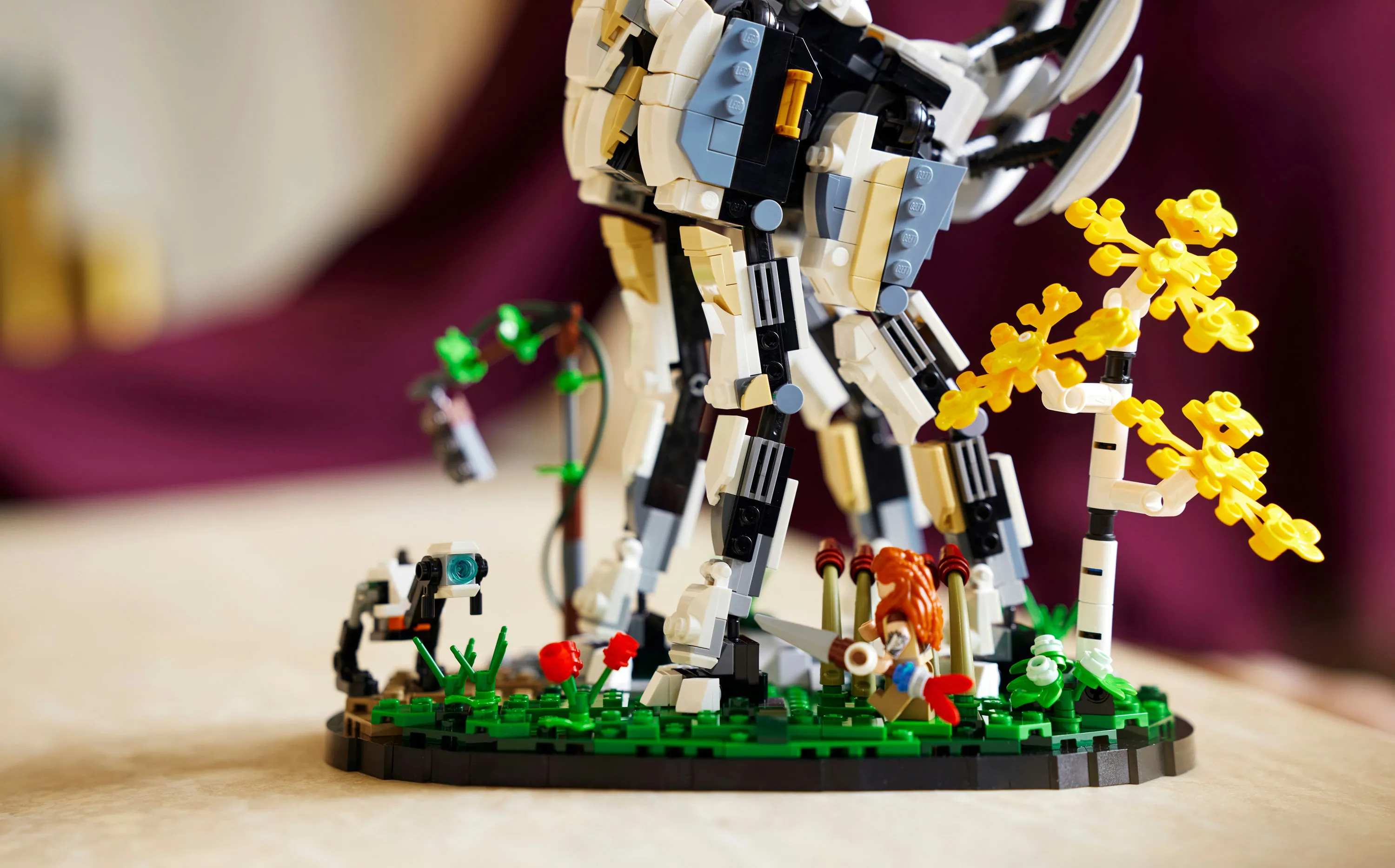 Lego Horizon Forbidden West: Long Neck Construction Toy 76989