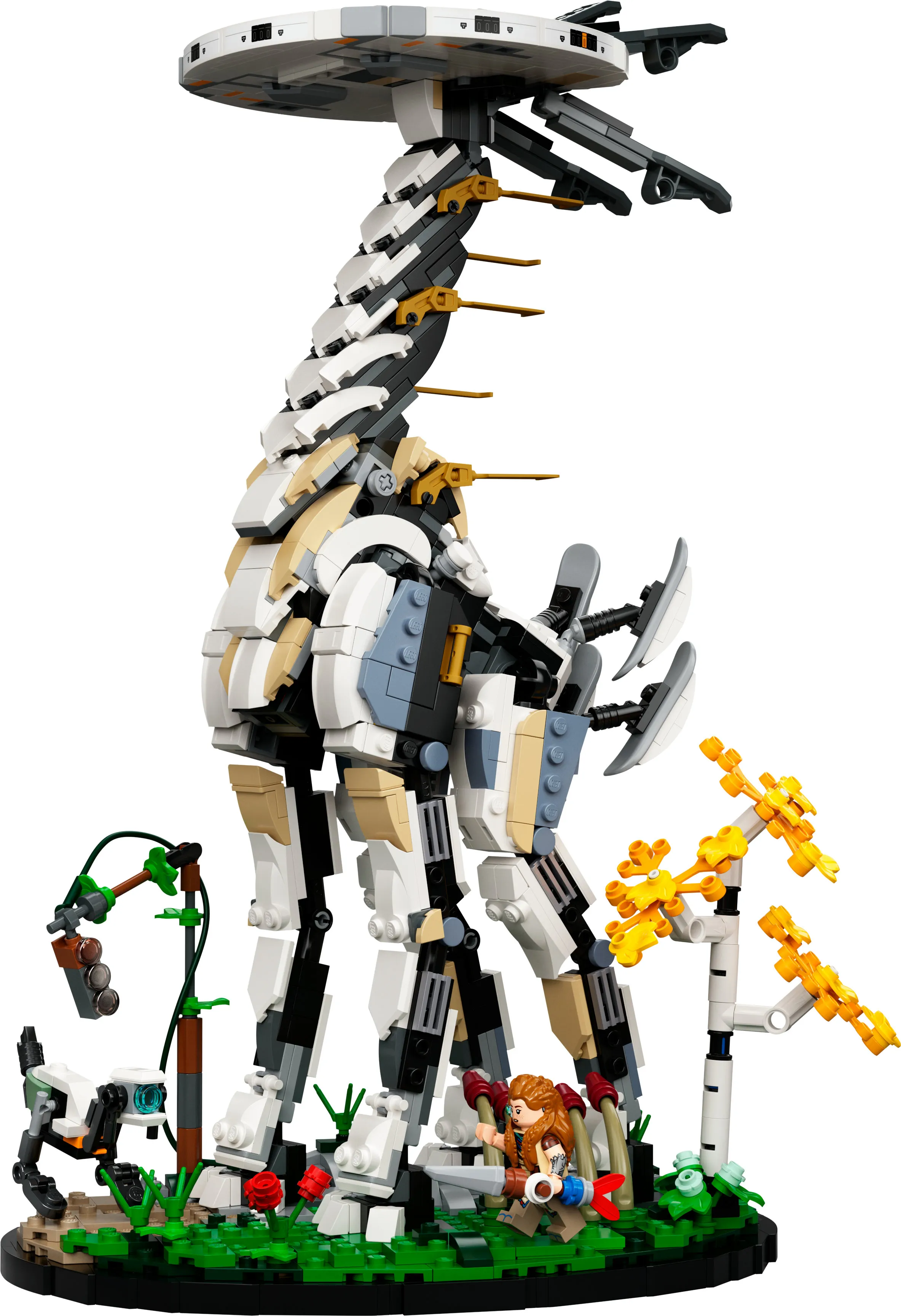 Lego Horizon Forbidden West: Long Neck Construction Toy 76989