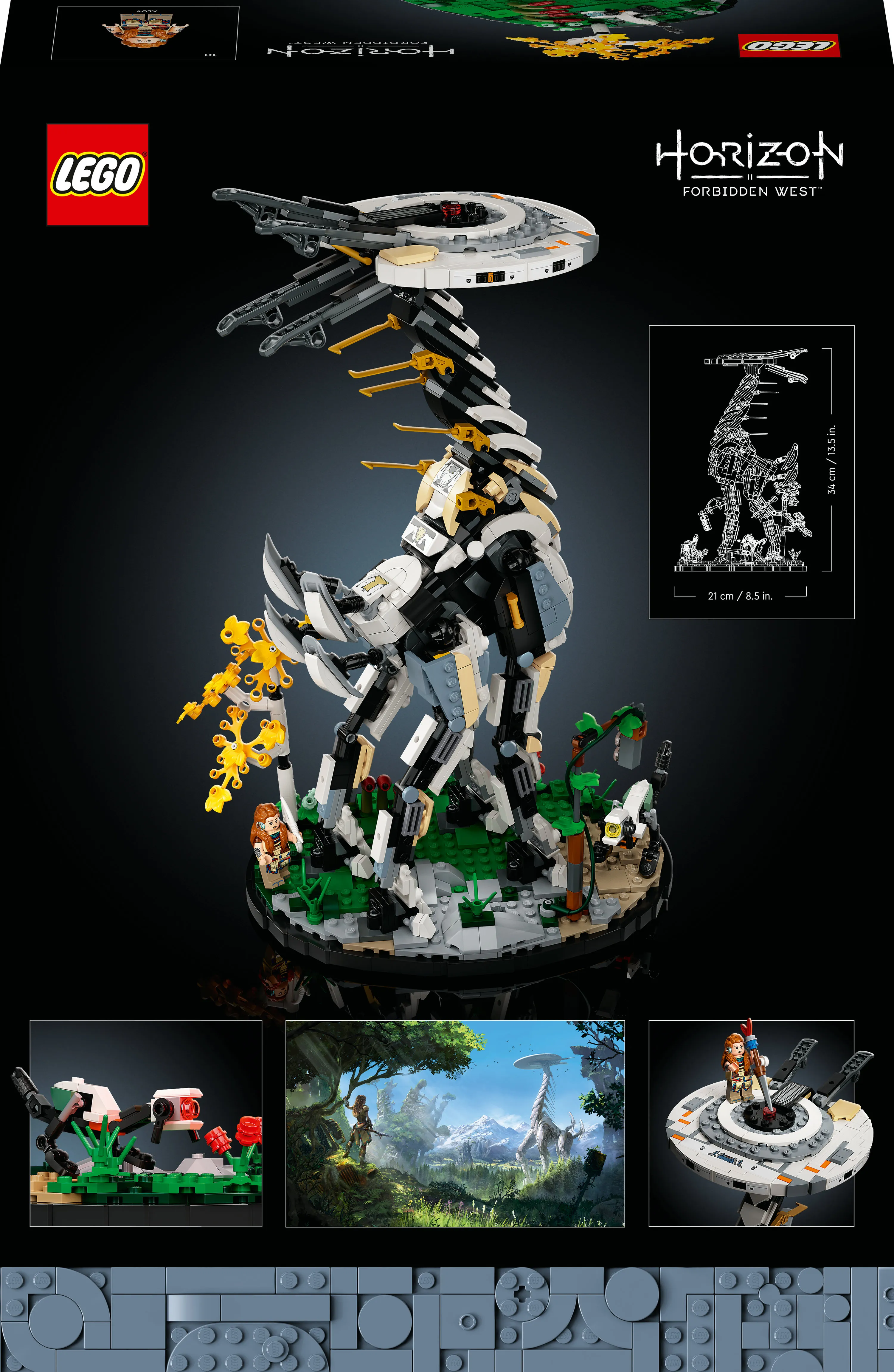 Lego Horizon Forbidden West: Long Neck Construction Toy 76989