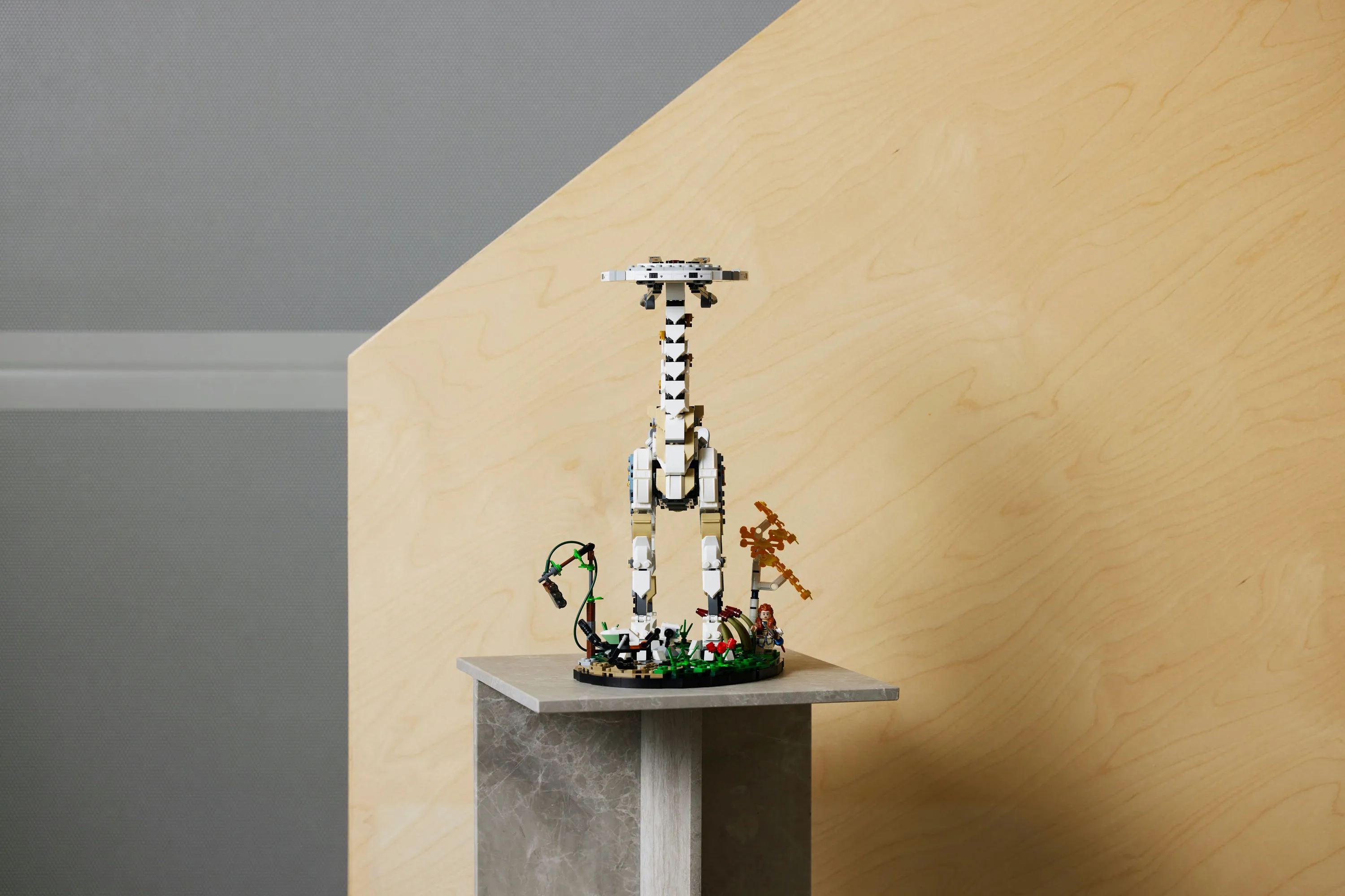Lego Horizon Forbidden West: Long Neck Construction Toy 76989