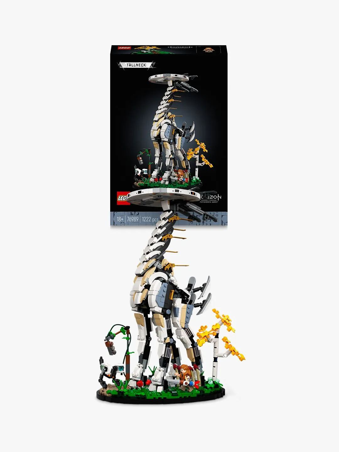 Lego Horizon Forbidden West: Long Neck Construction Toy 76989