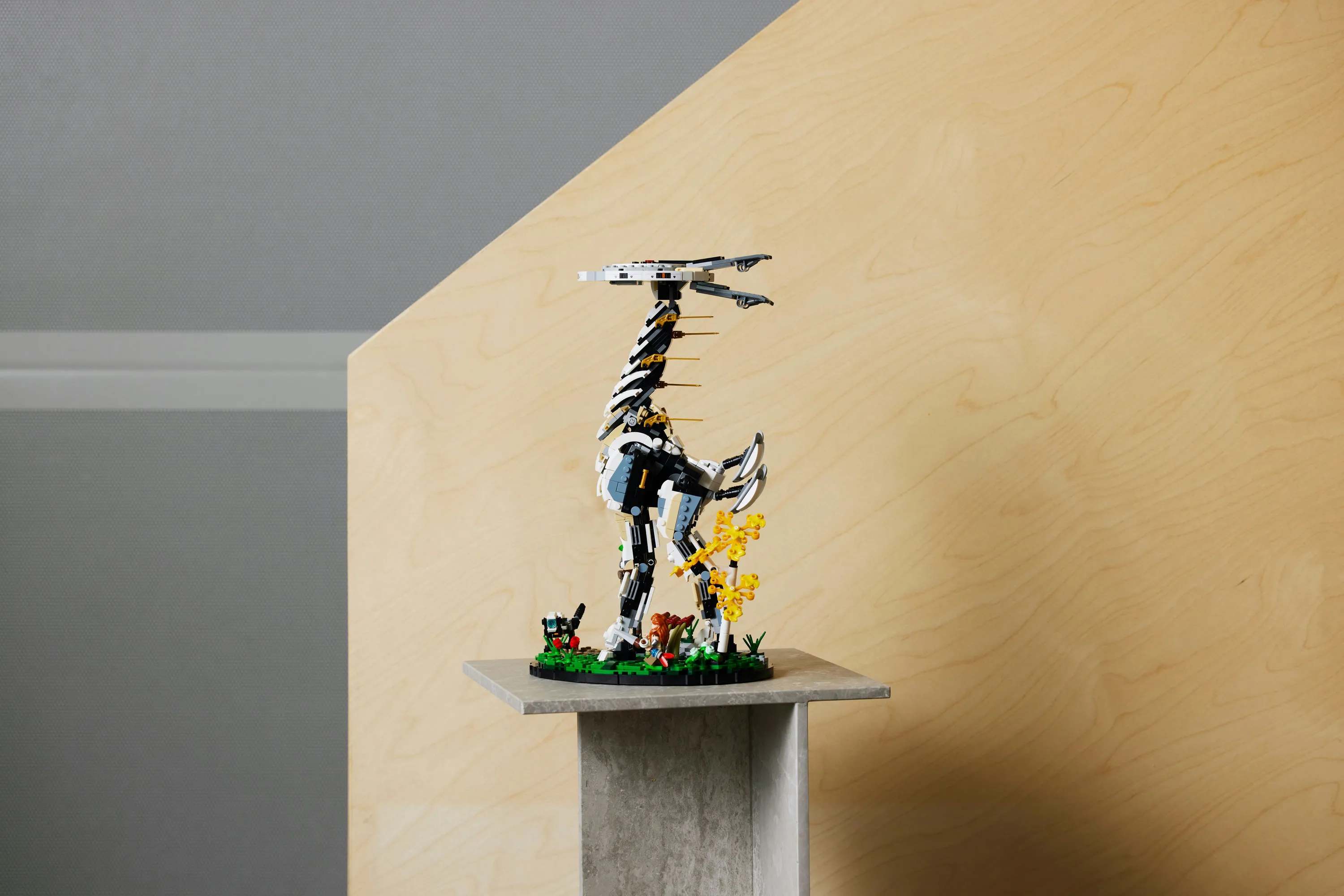 Lego Horizon Forbidden West: Long Neck Construction Toy 76989