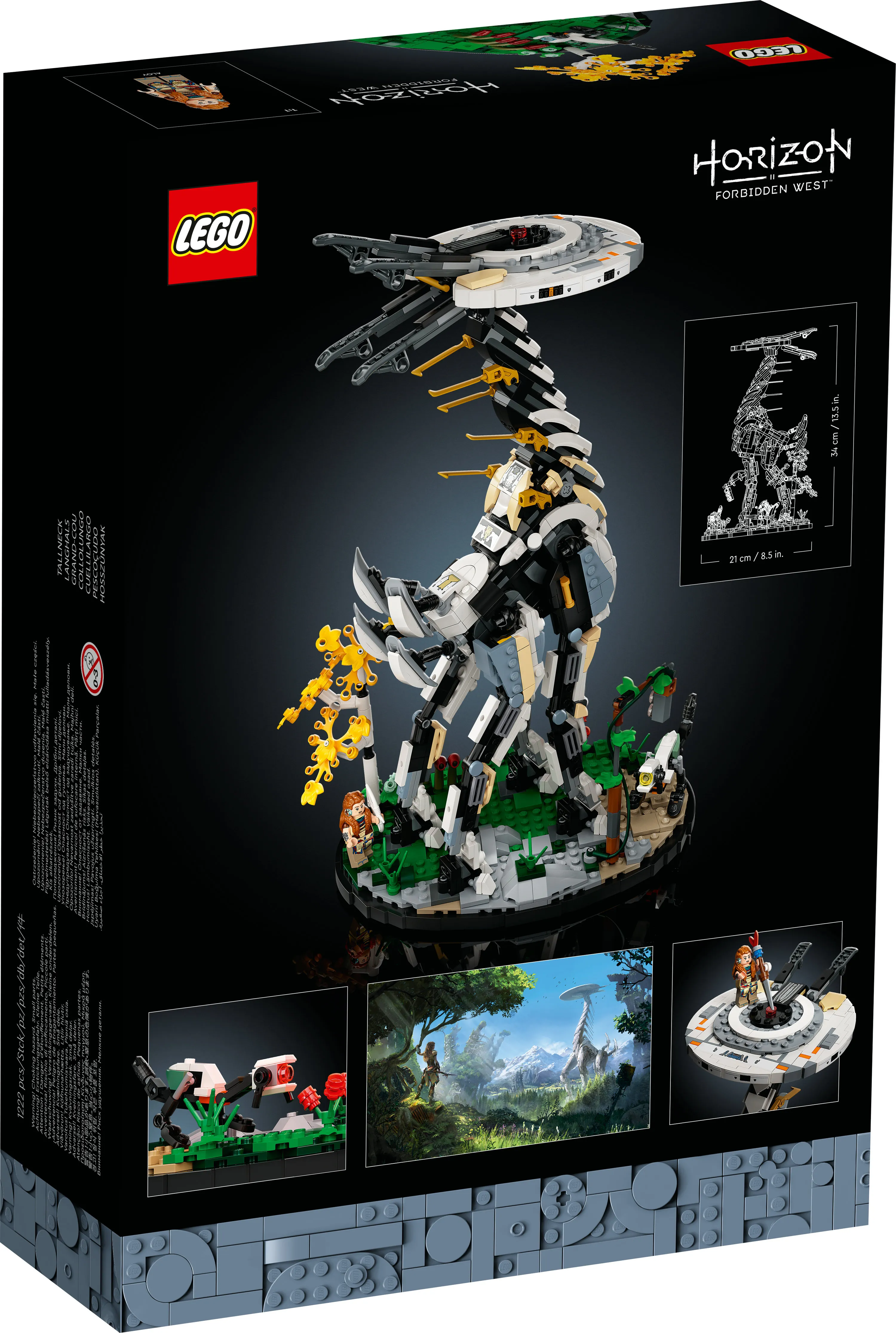 Lego Horizon Forbidden West: Long Neck Construction Toy 76989