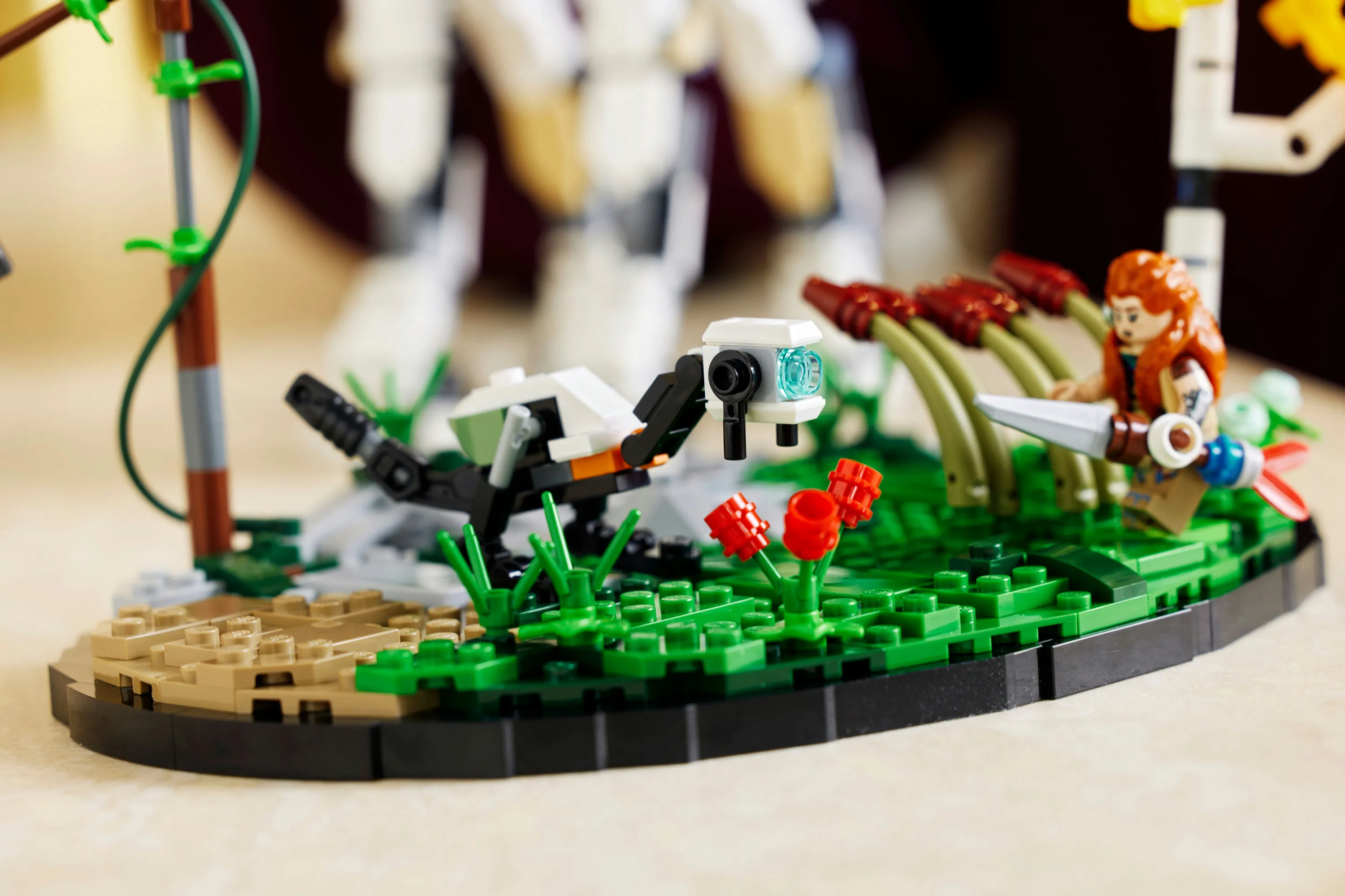 Lego Horizon Forbidden West: Long Neck Construction Toy 76989