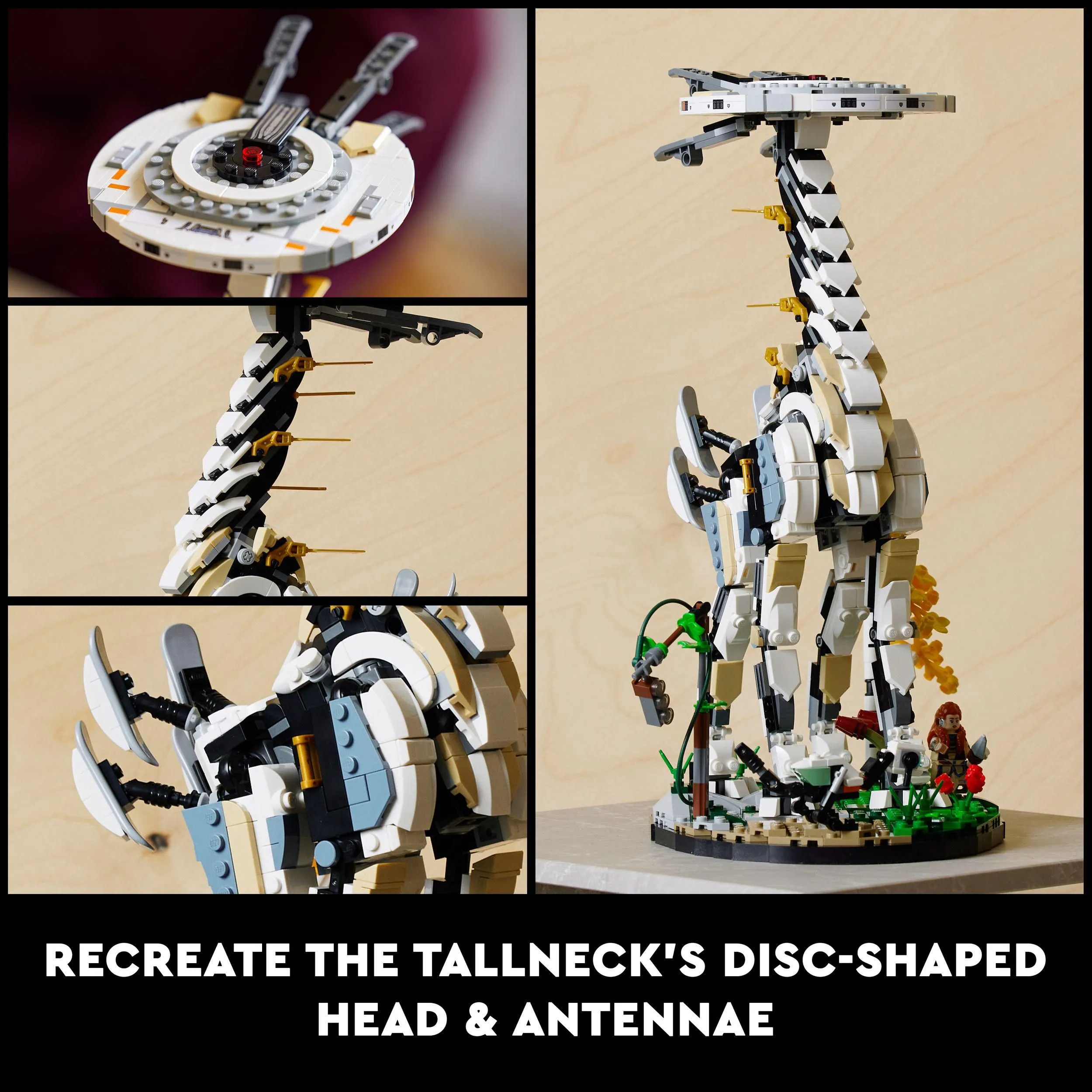 Lego Horizon Forbidden West: Long Neck Construction Toy 76989