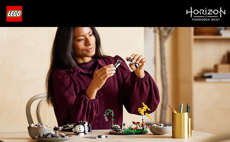 Lego Horizon Forbidden West: Long Neck Construction Toy 76989