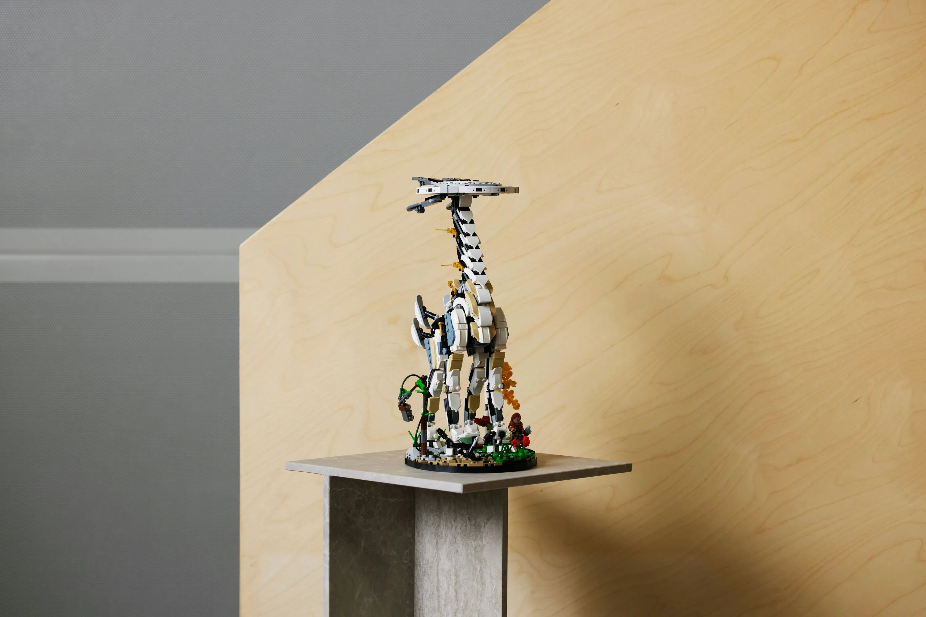 Lego Horizon Forbidden West: Long Neck Construction Toy 76989
