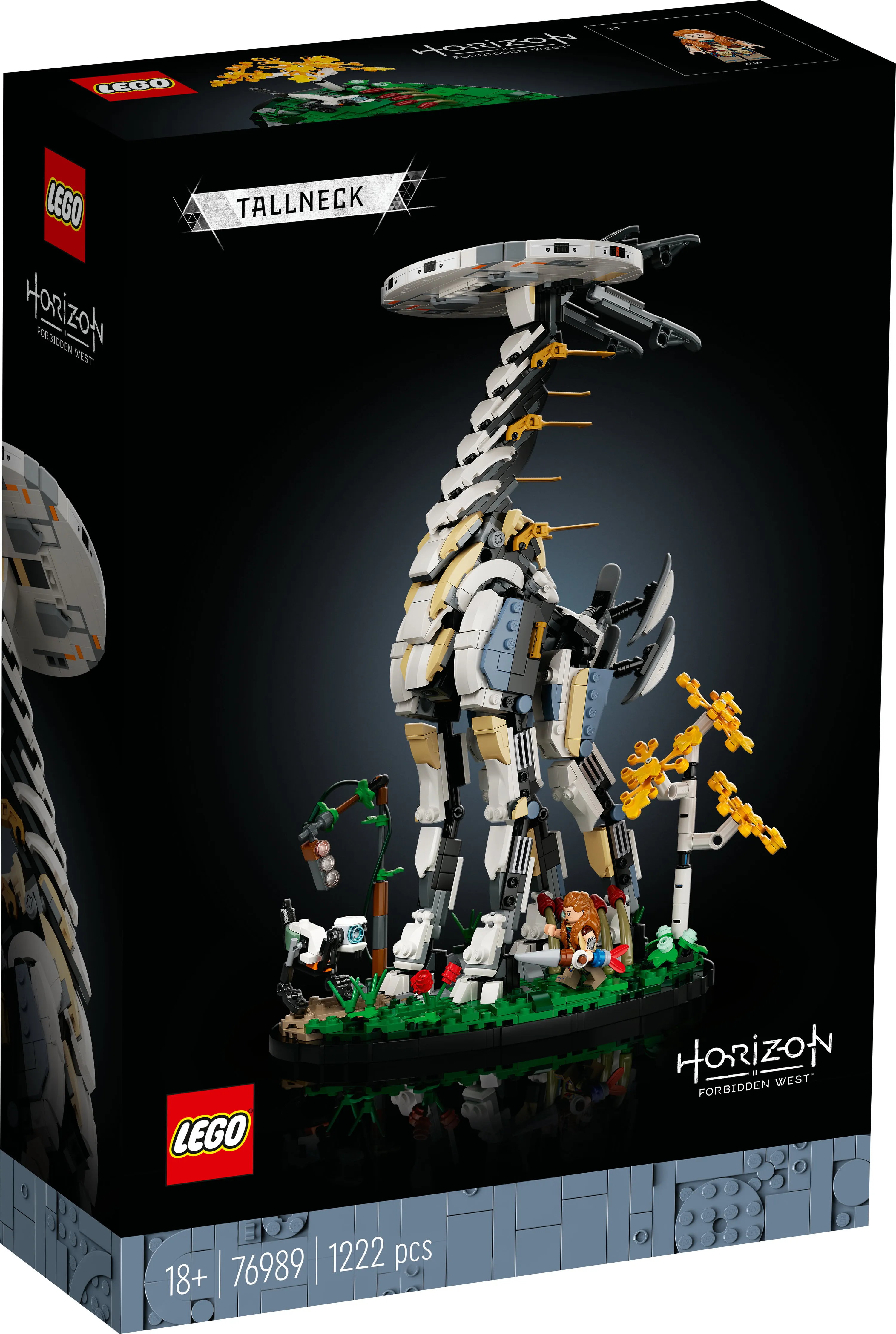 Lego Horizon Forbidden West: Long Neck Construction Toy 76989