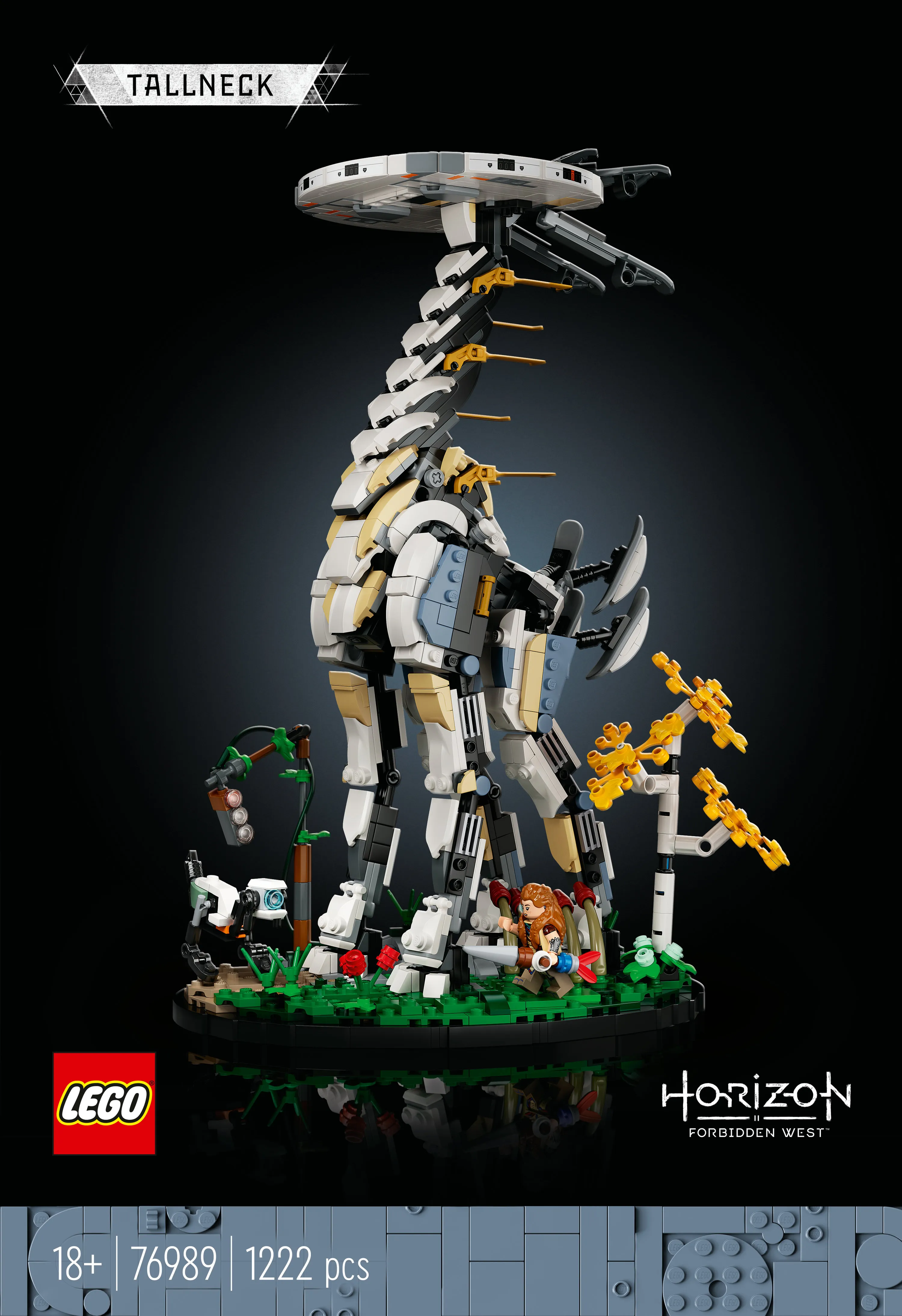 Lego Horizon Forbidden West: Long Neck Construction Toy 76989