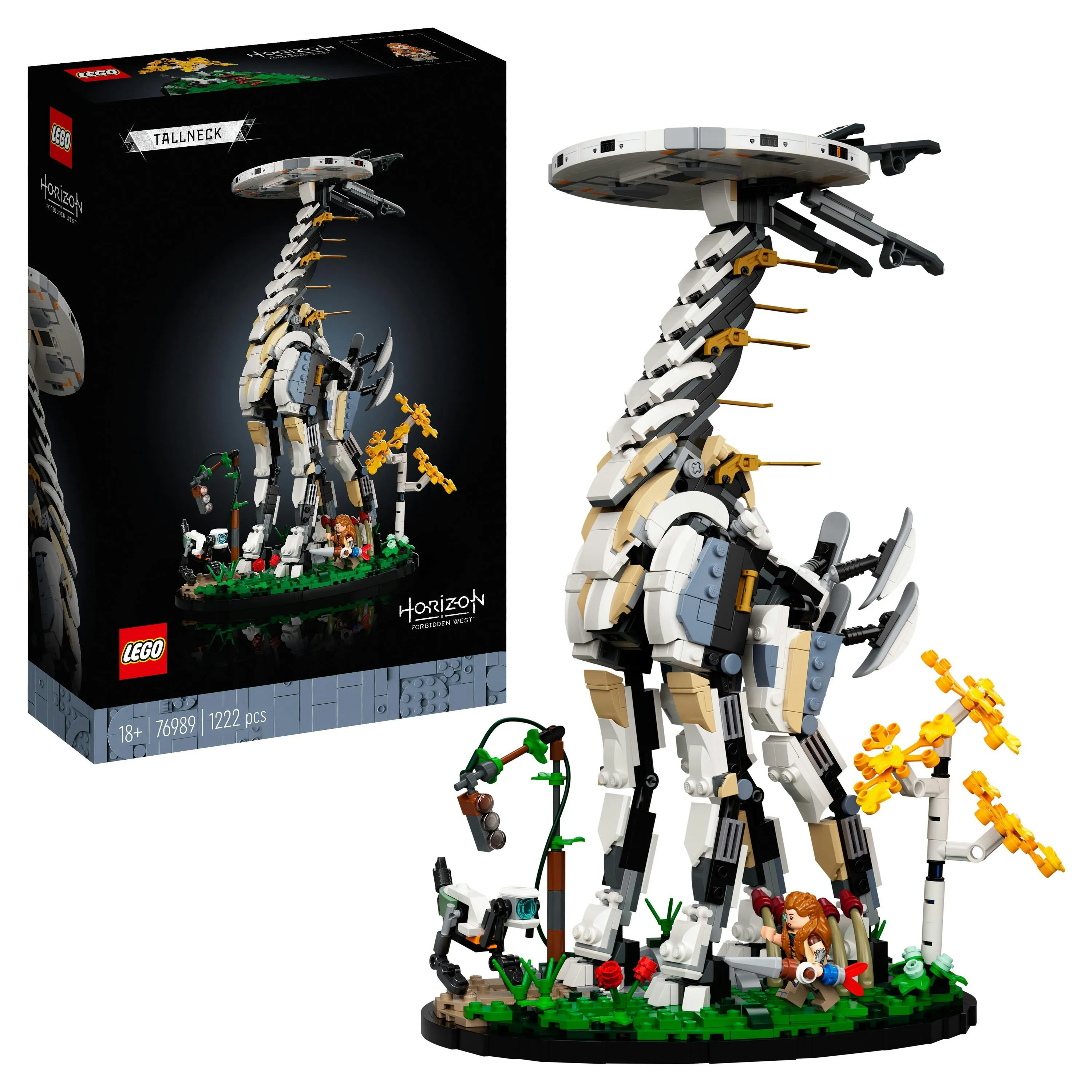 Lego Horizon Forbidden West: Long Neck Construction Toy 76989