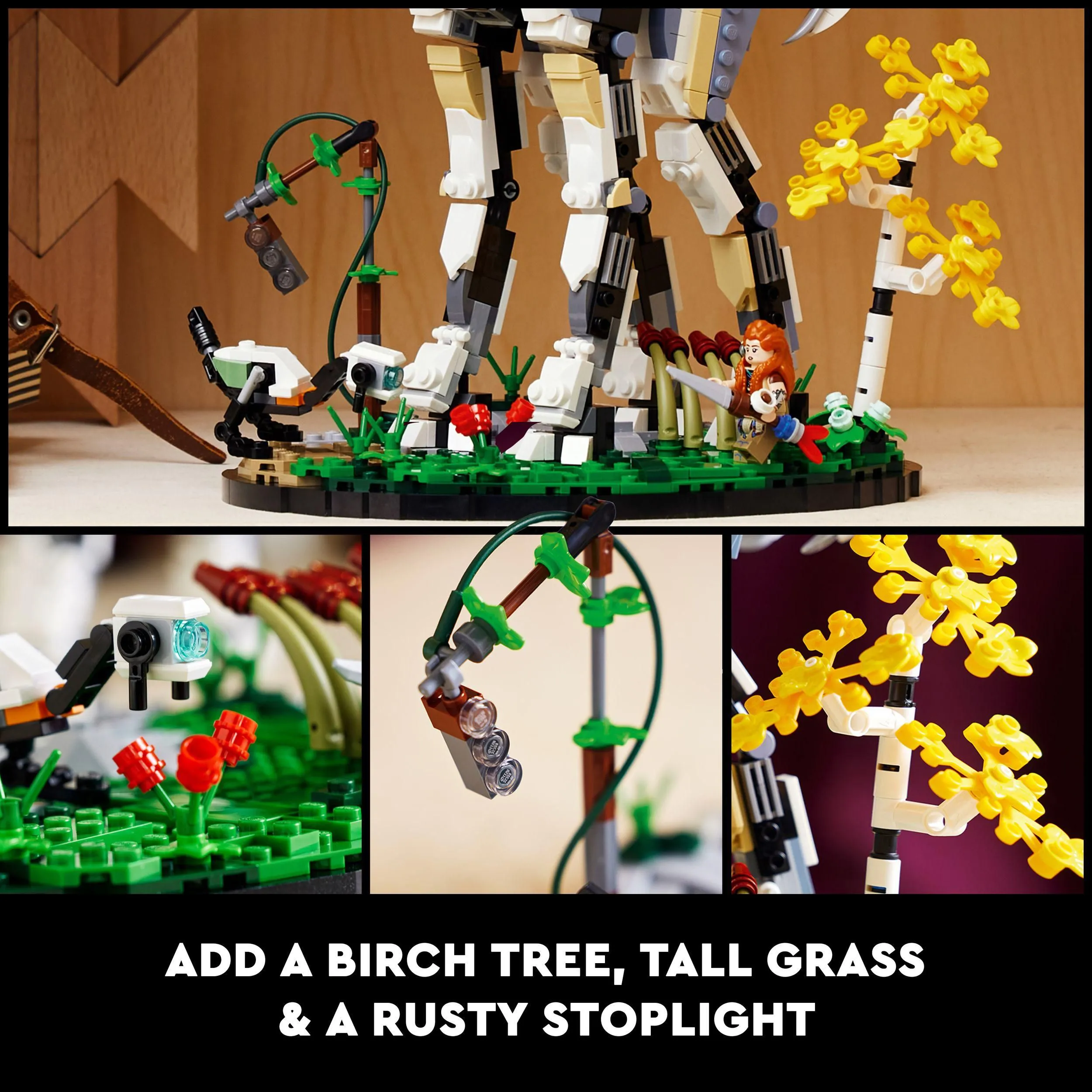 Lego Horizon Forbidden West: Long Neck Construction Toy 76989