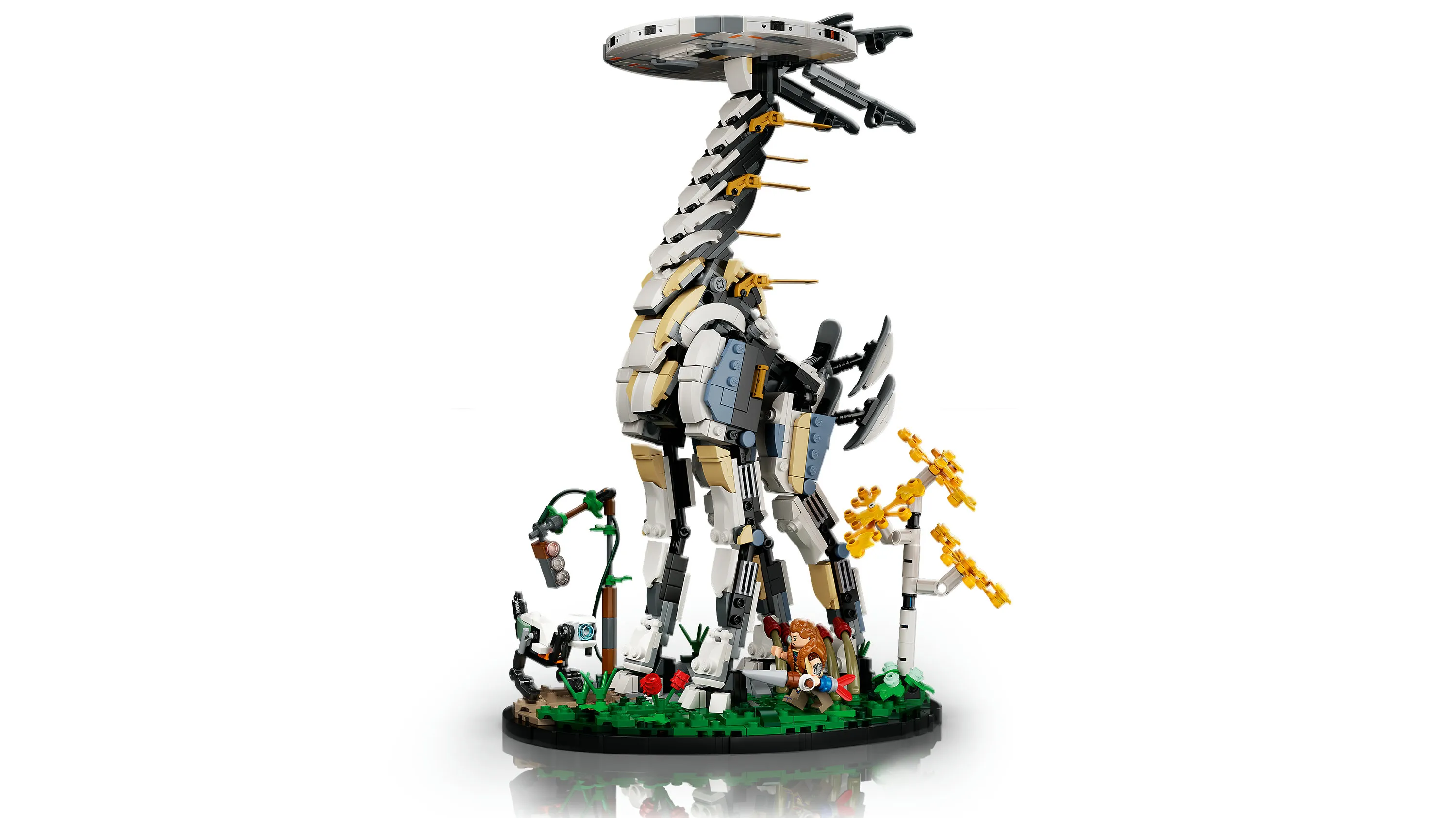 Lego Horizon Forbidden West: Long Neck Construction Toy 76989
