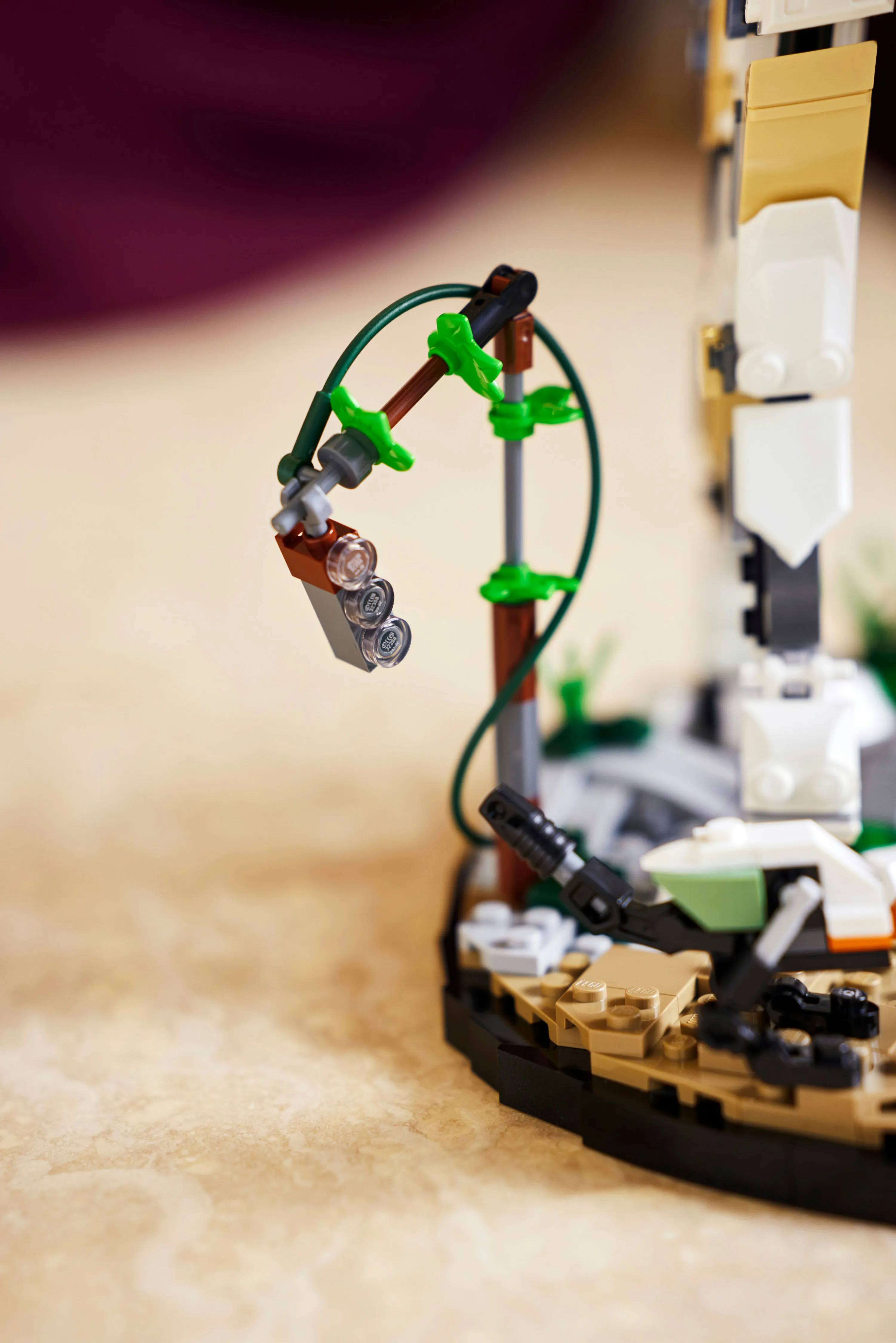 Lego Horizon Forbidden West: Long Neck Construction Toy 76989