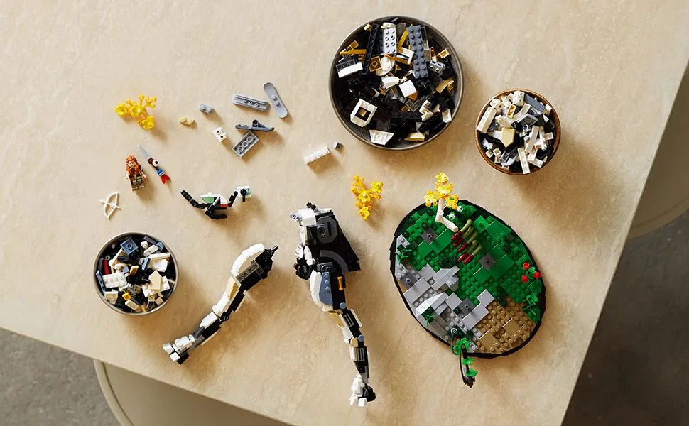 Lego Horizon Forbidden West: Long Neck Construction Toy 76989